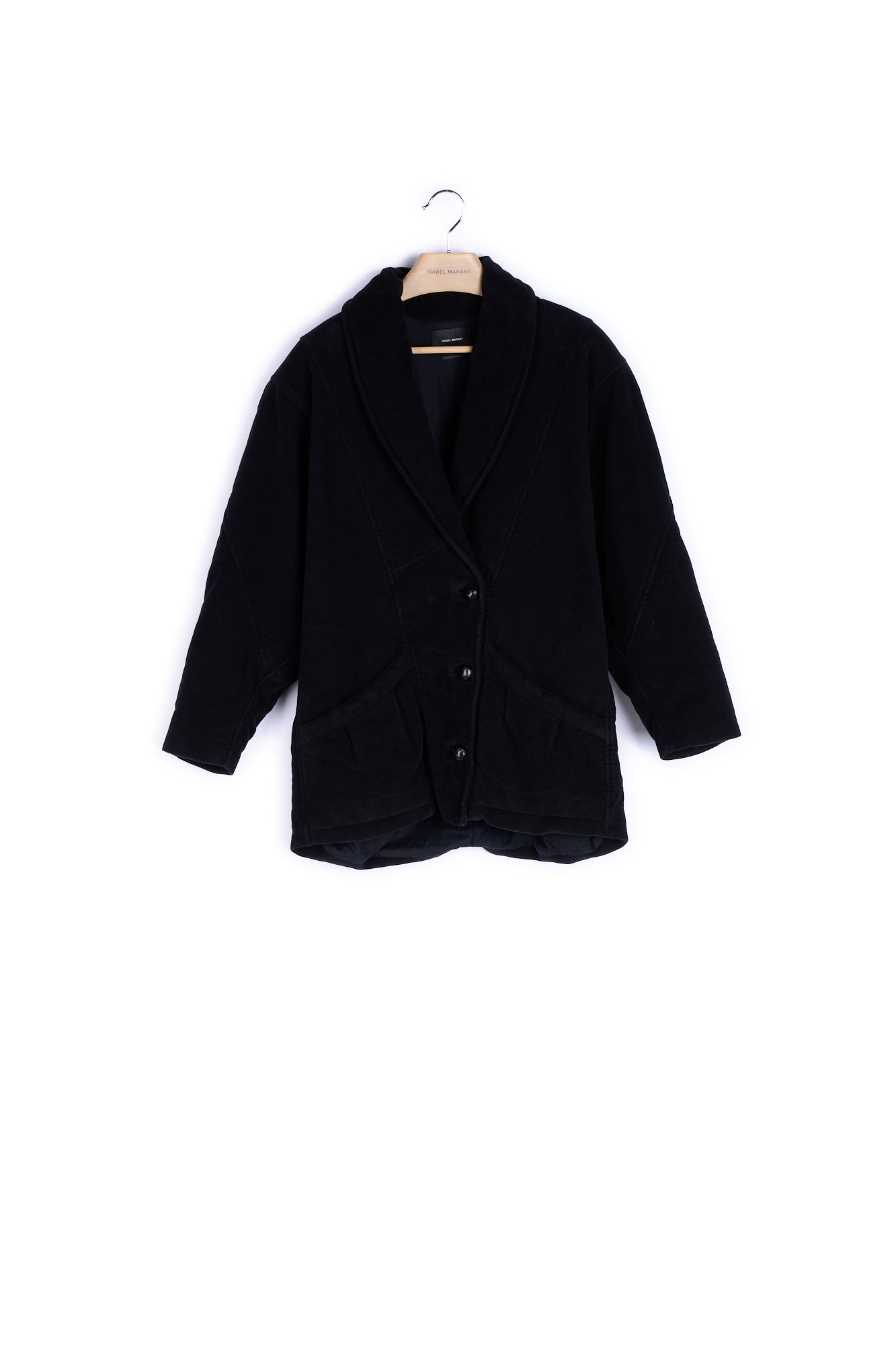 Manteau Coton Isabel Marant seconde vie