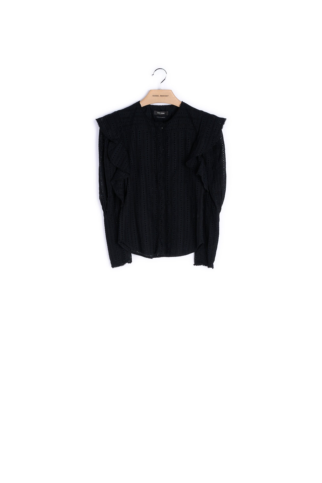Blouse Manches Longues Coton Mélangé Isabel Marant seconde vie