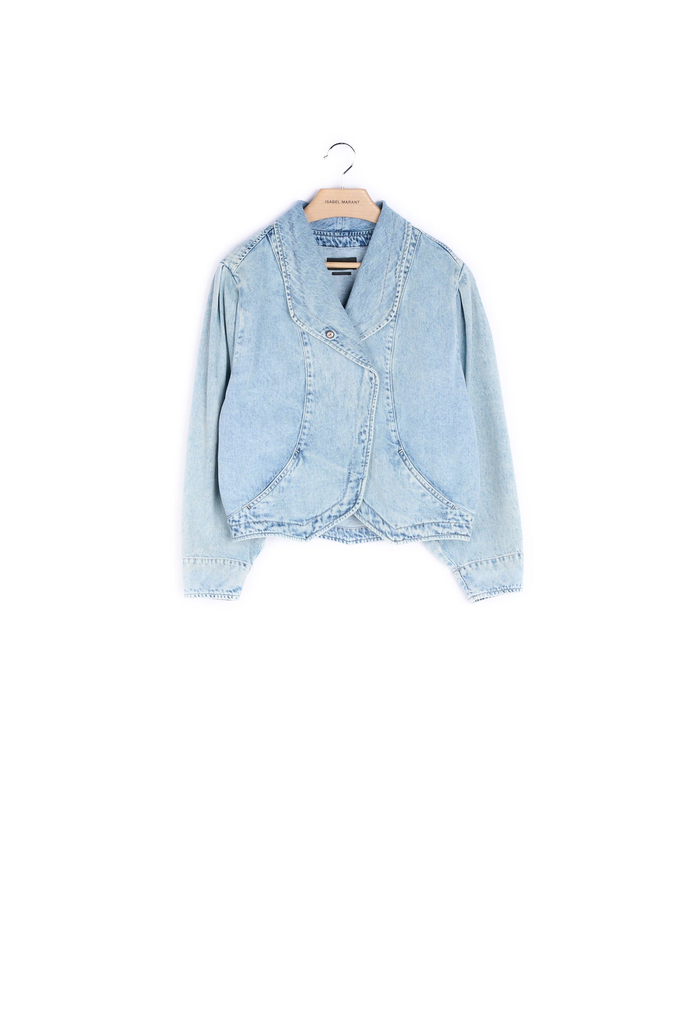 Veste Jean Pauline Isabel Marant seconde vie