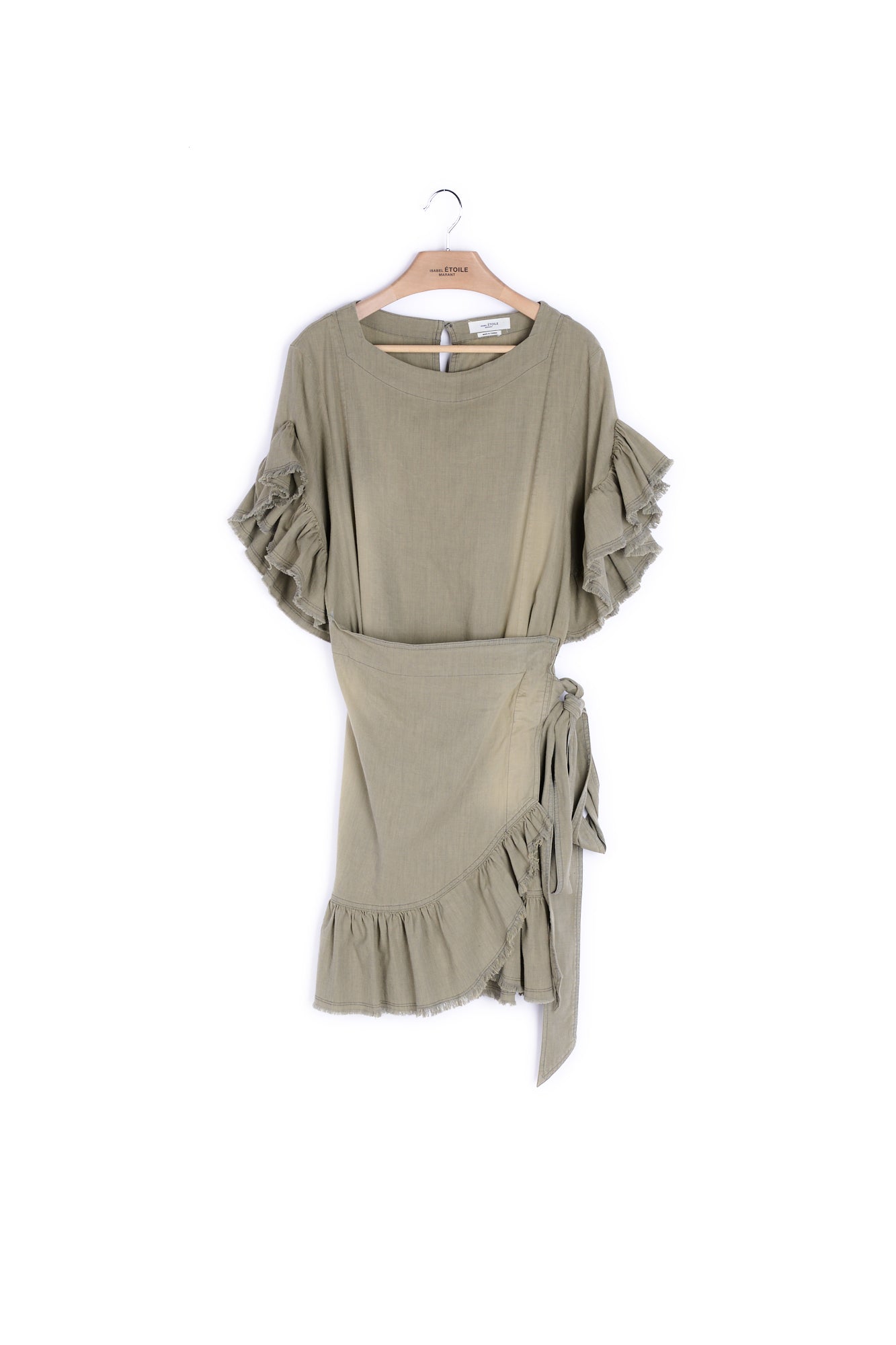 Robe Isabel Marant seconde vie