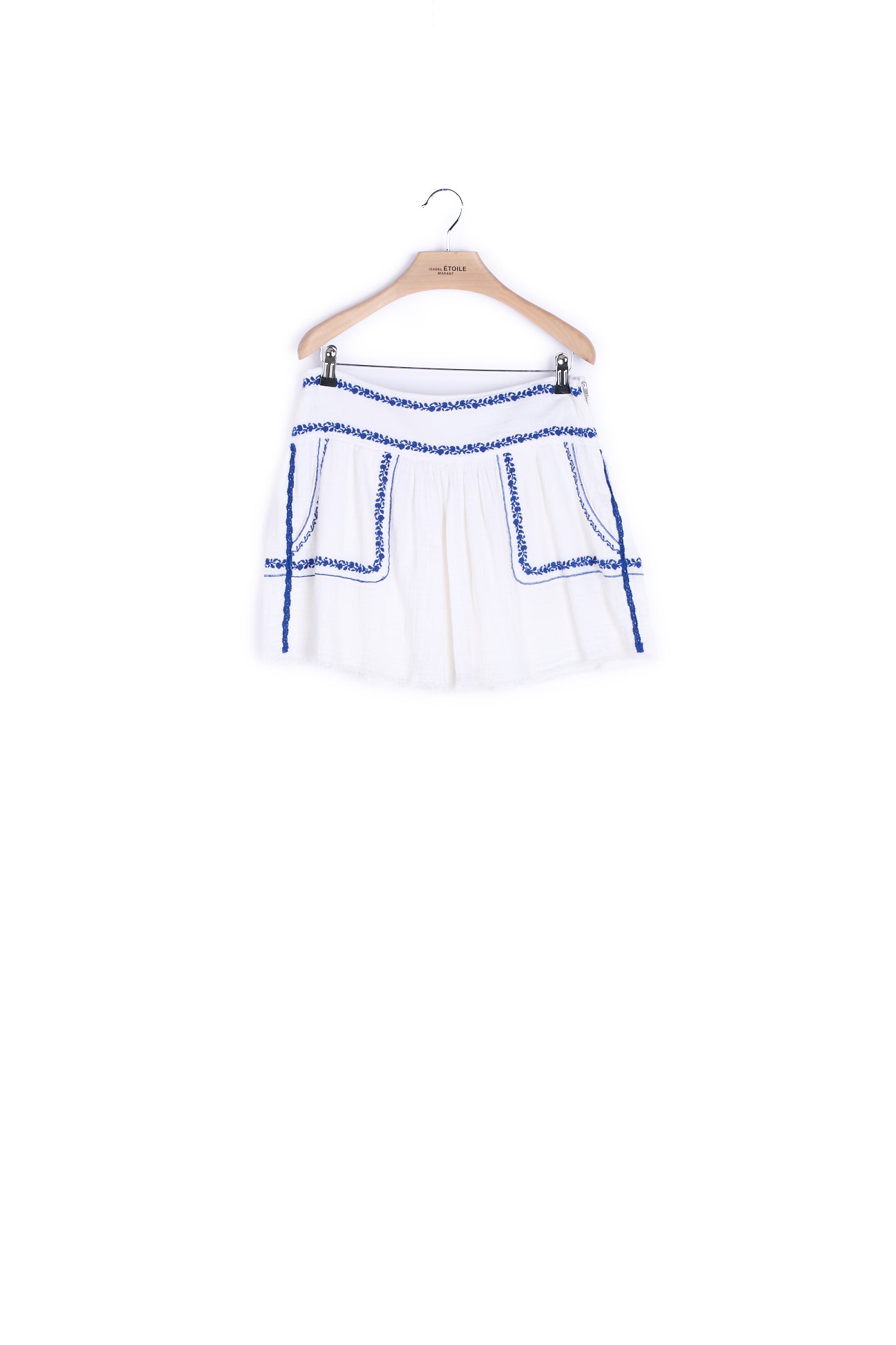 Jupe Coton Isabel Marant seconde vie