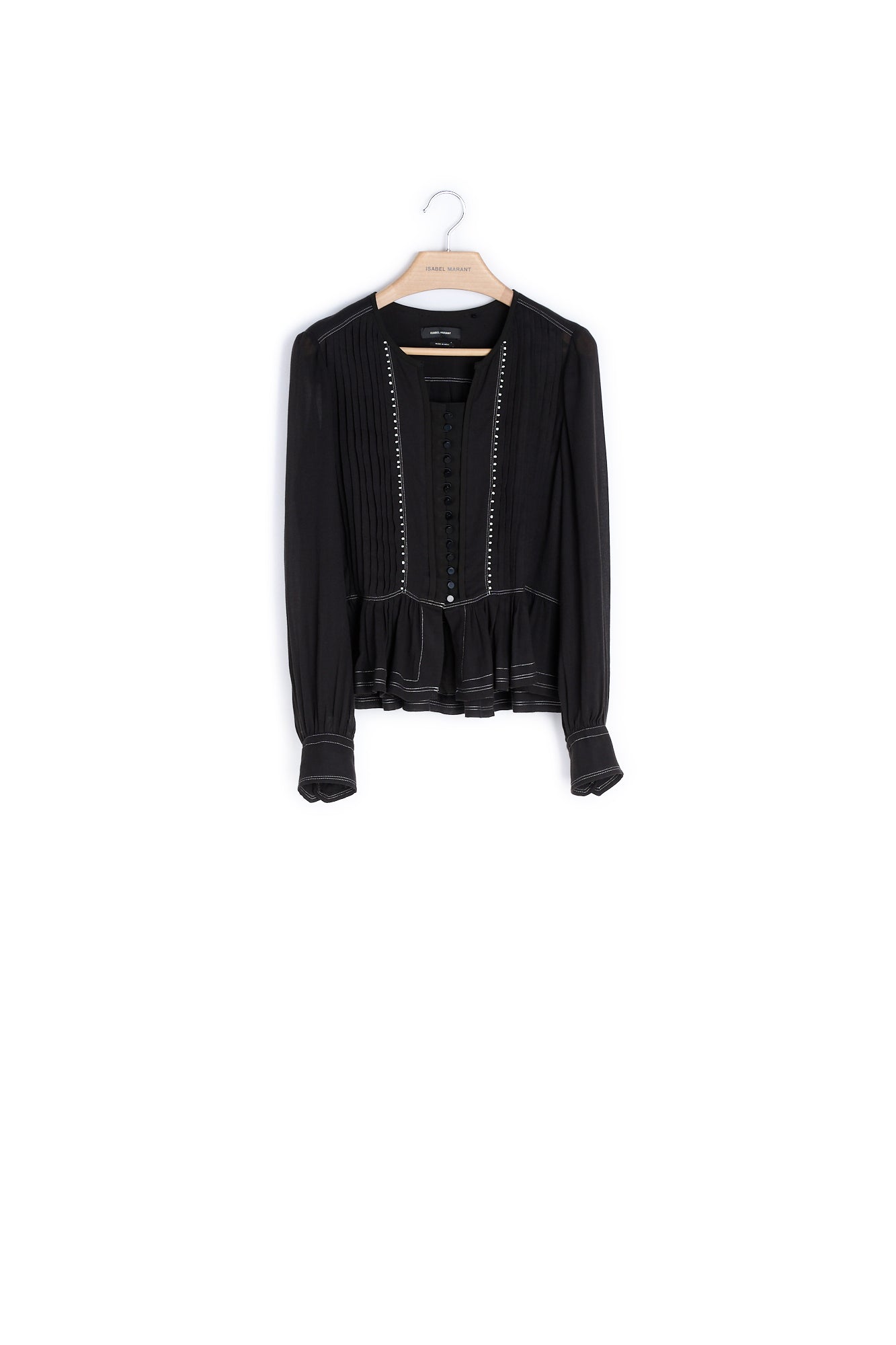 Blouse manches longues Coton - 34 Isabel Marant seconde vie