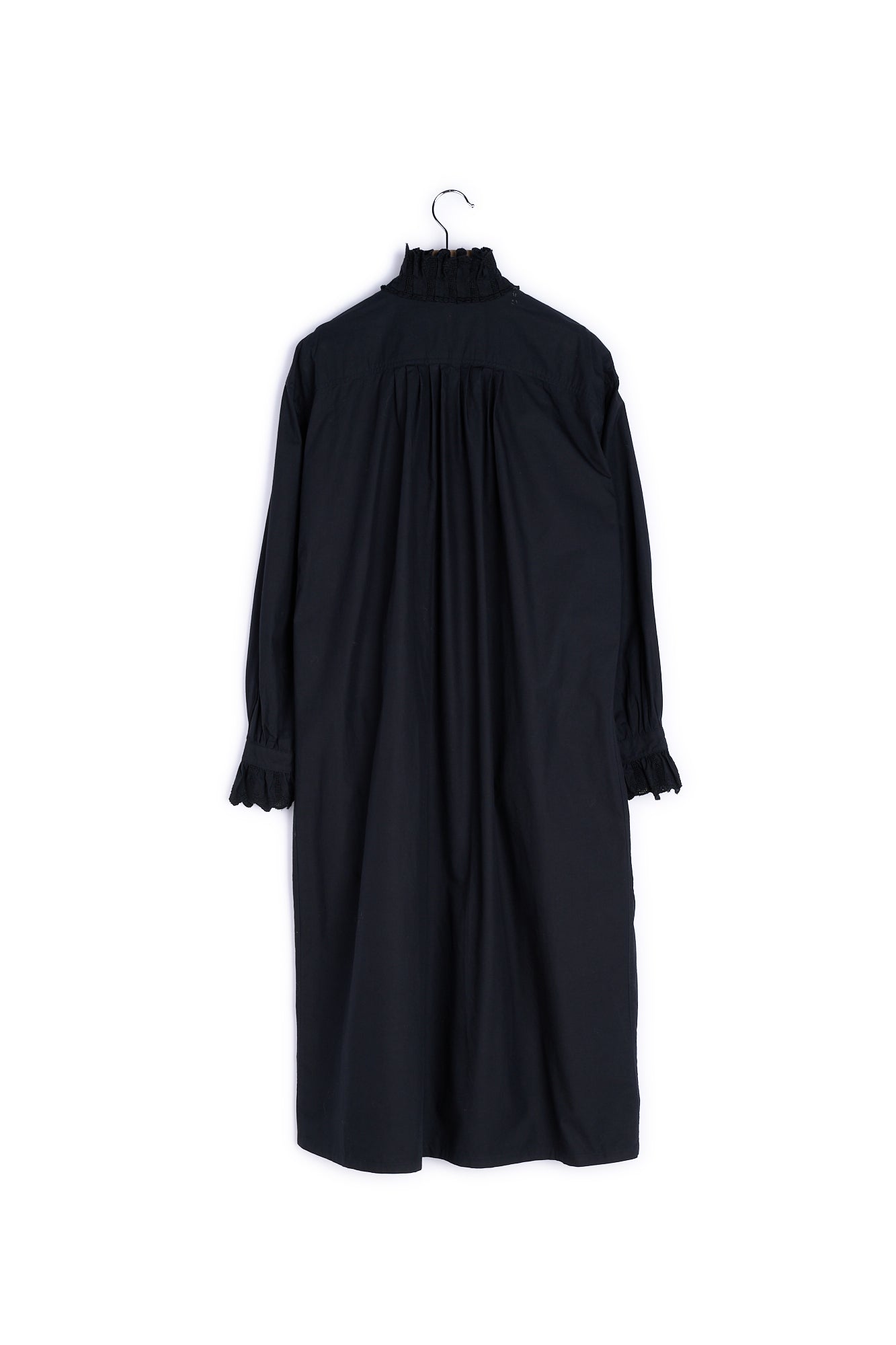 Robe longue dos plissé manches longues - 38 Isabel Marant seconde vie