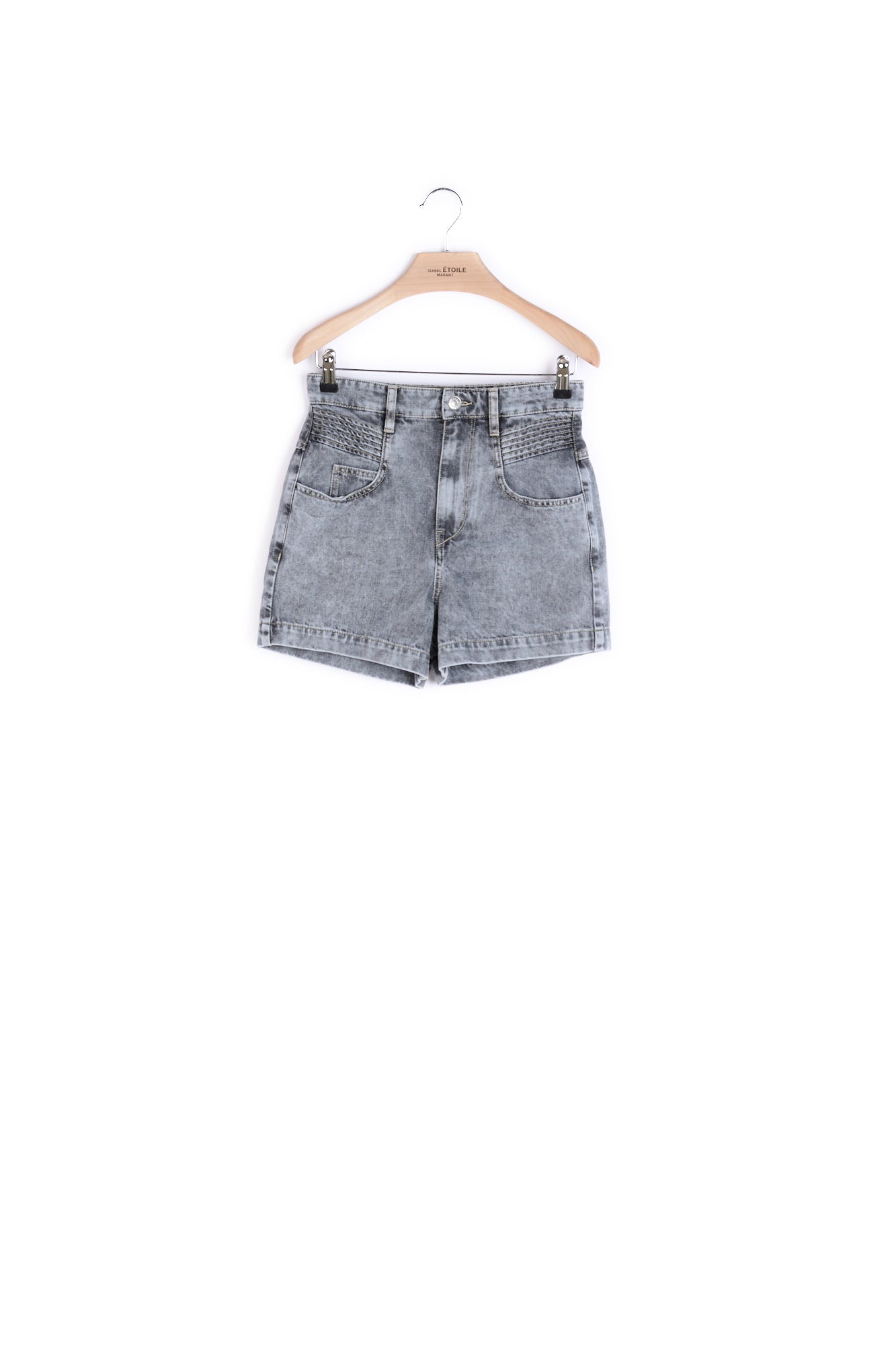 Short En Jean Isabel Marant seconde vie