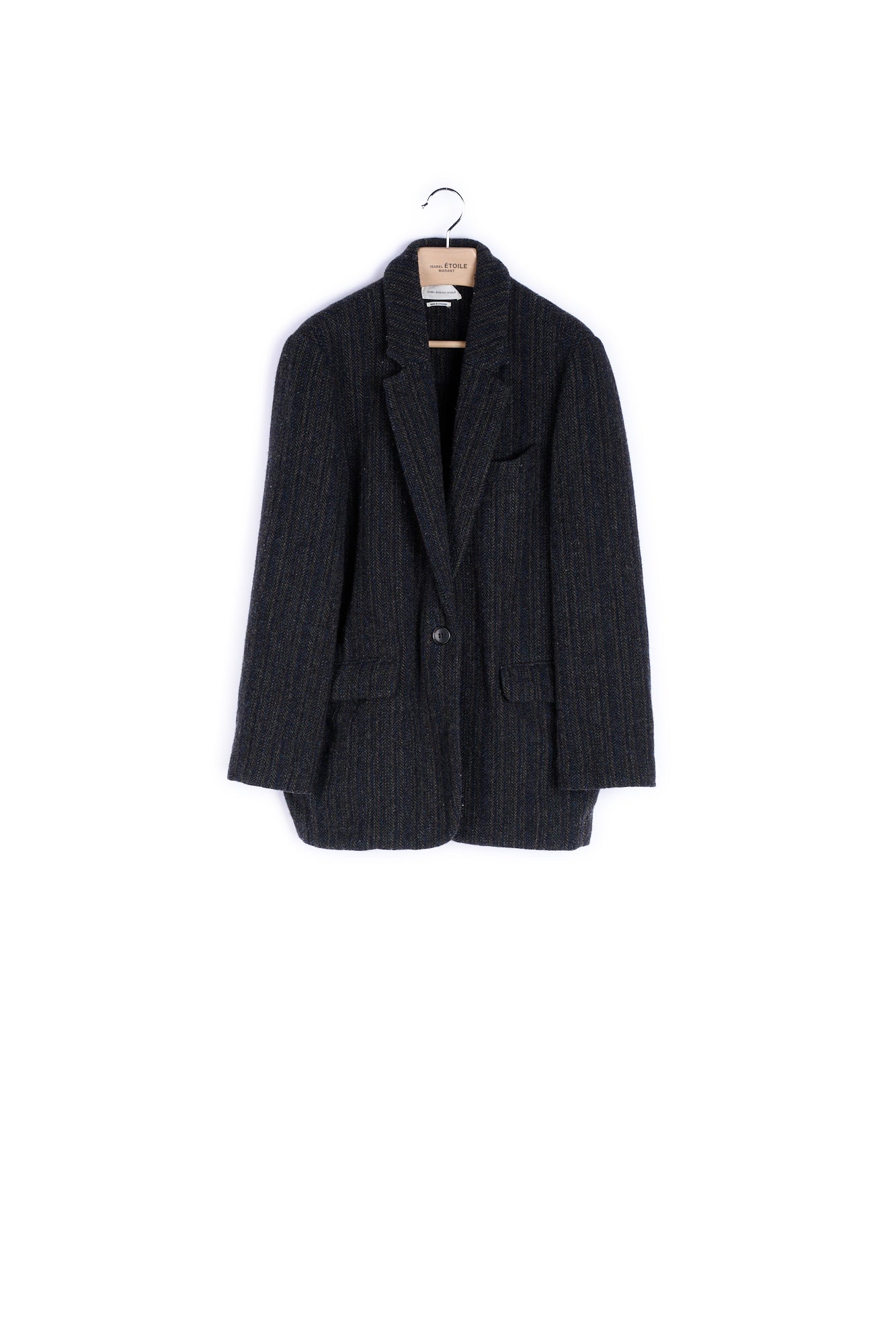 Veste Manches Longues Laine Isabel Marant seconde vie