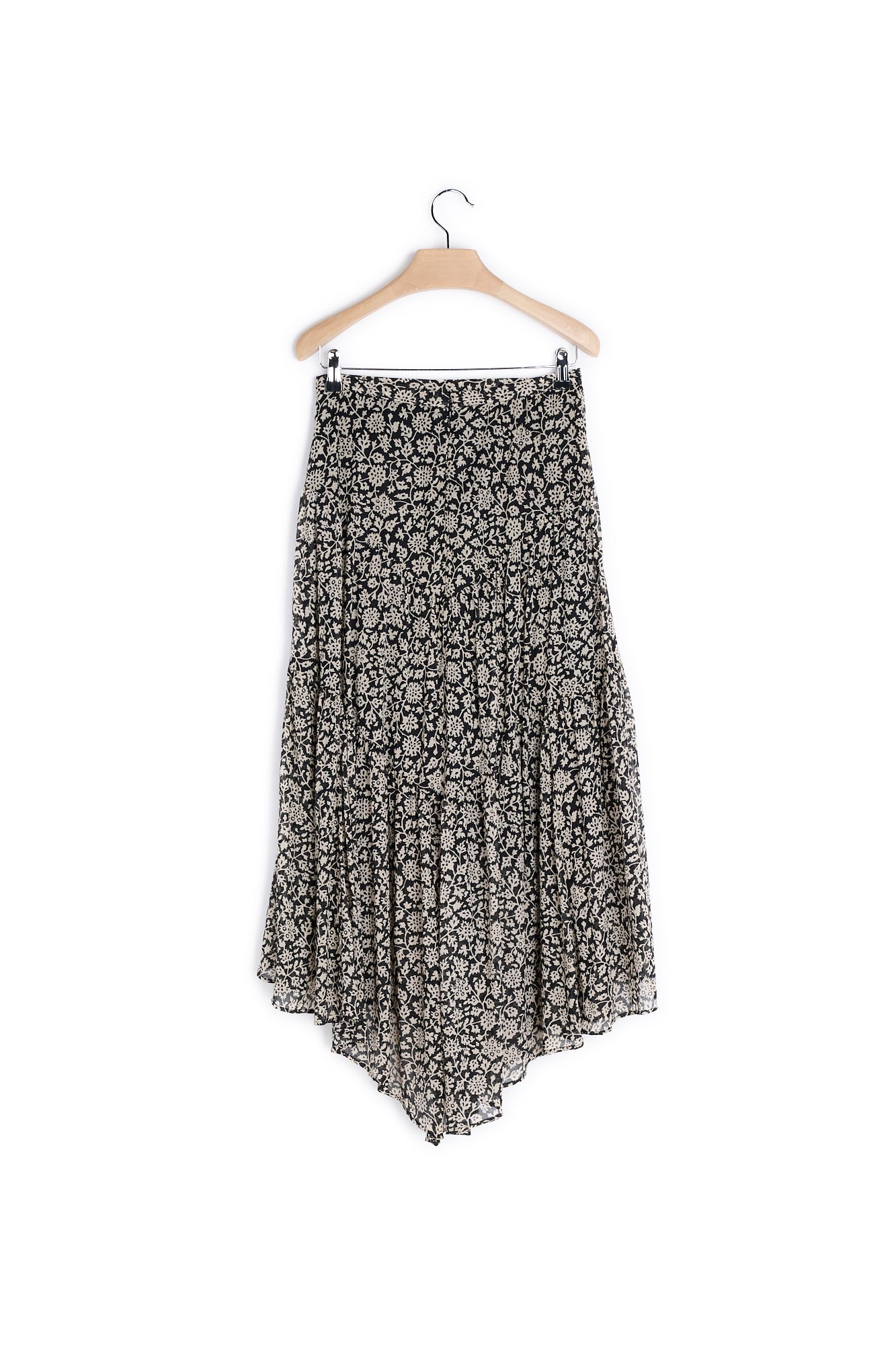 Jupe Longue Asymétrique Coton - 36 Isabel Marant seconde vie