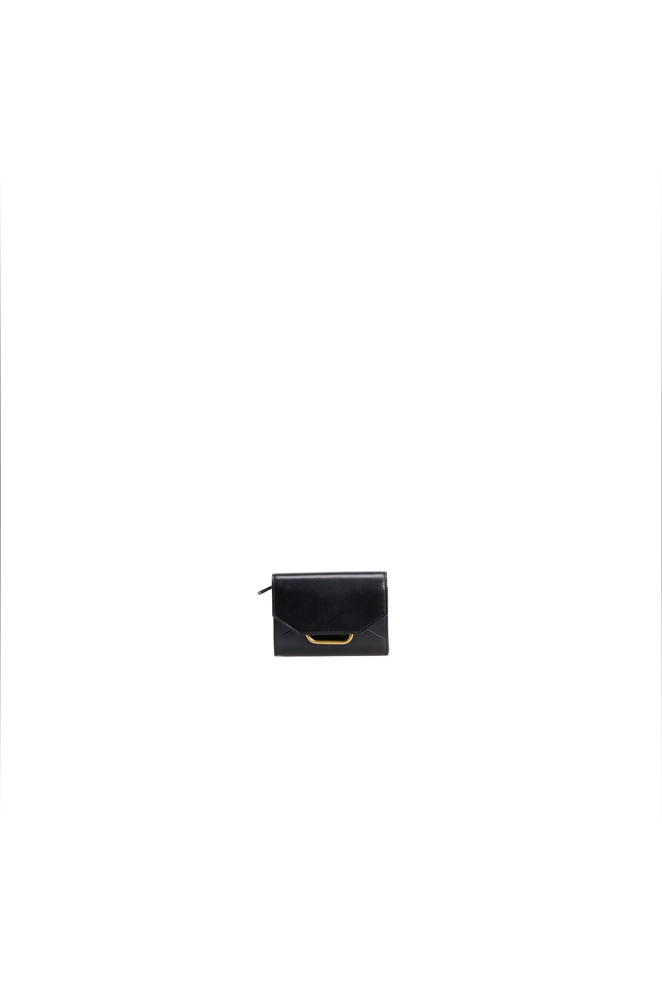 Pochette - Cuir Isabel Marant seconde vie