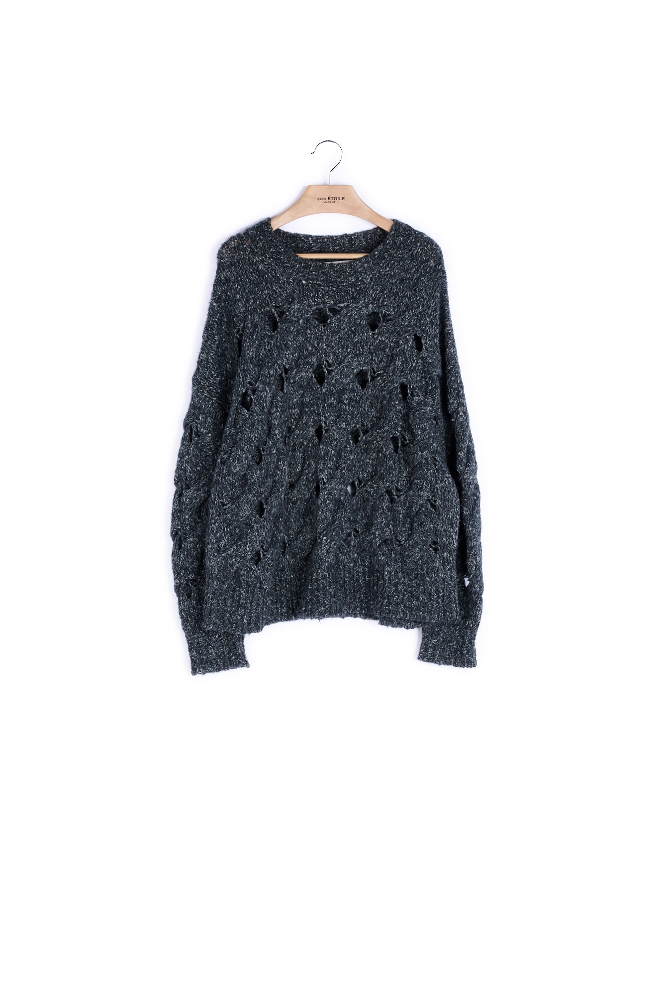 Pull Alpaga Sesley Isabel Marant seconde vie