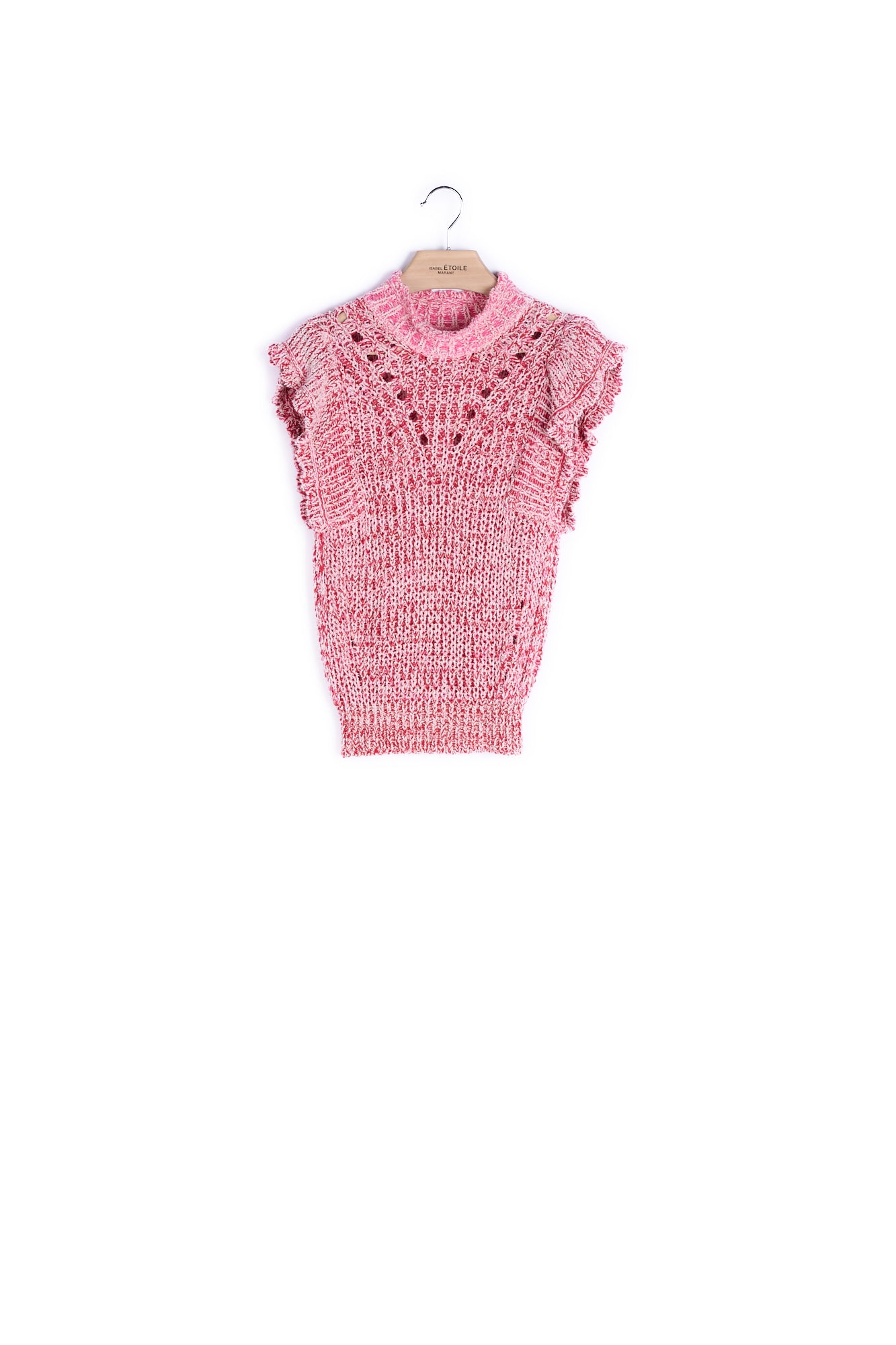 Pull Sans Manches Coton Isabel Marant seconde vie
