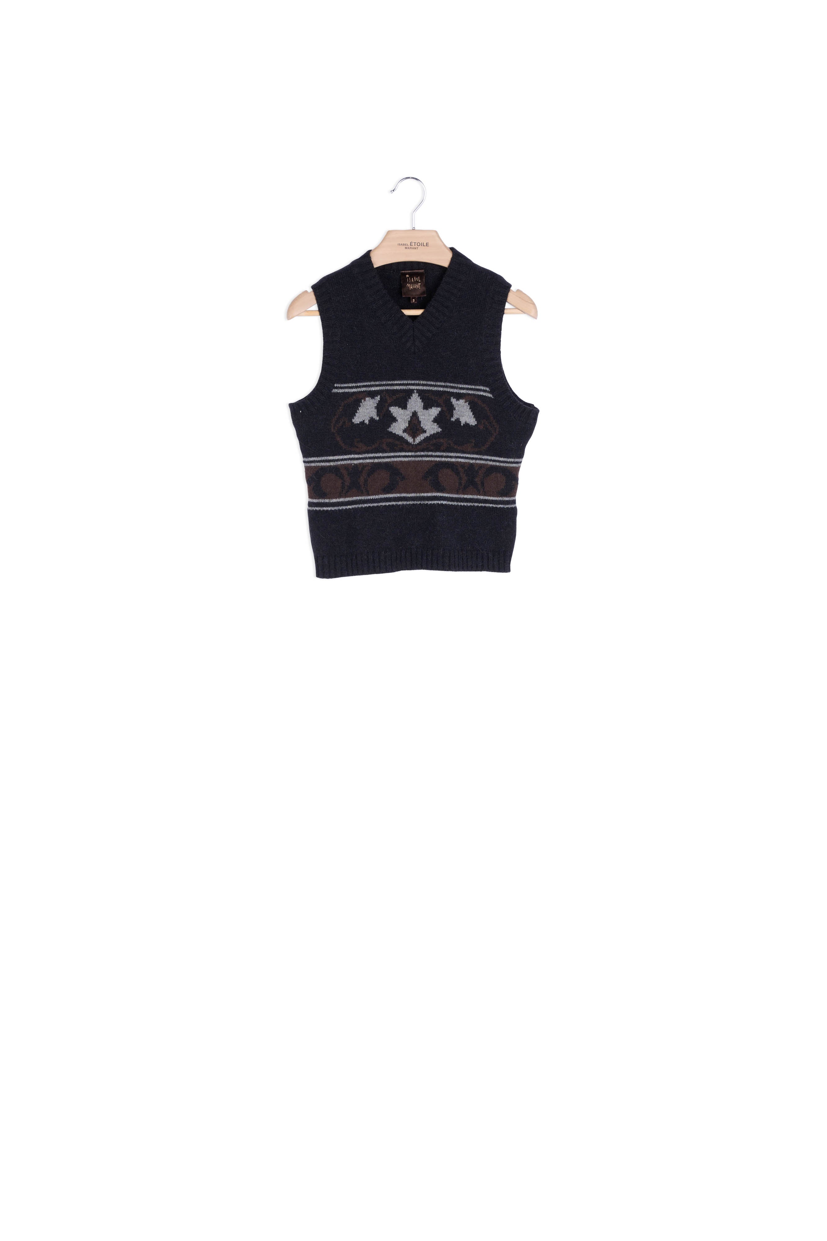 Pull - Alpaga Isabel Marant seconde vie