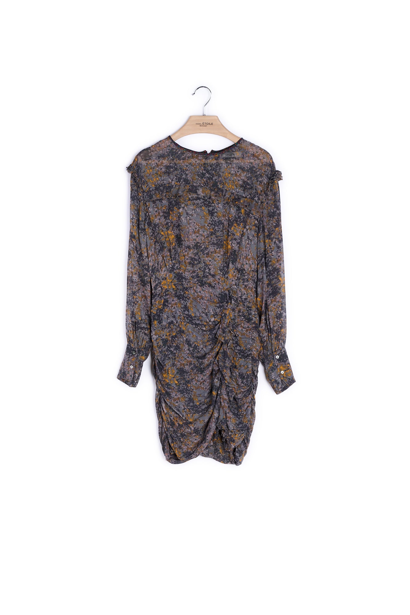 Robe courte col rond manches longues - 38 Isabel Marant seconde vie