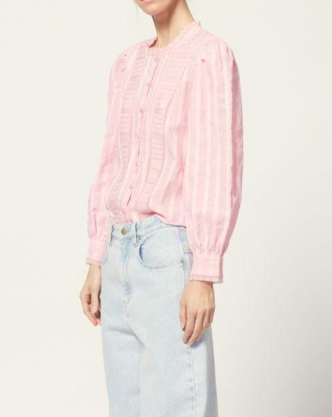 Haut Peachy Isabel Marant seconde vie