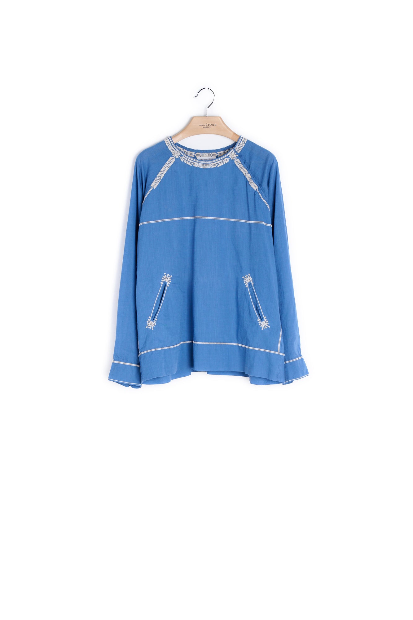 Blouse Manches Longues Coton Isabel Marant seconde vie