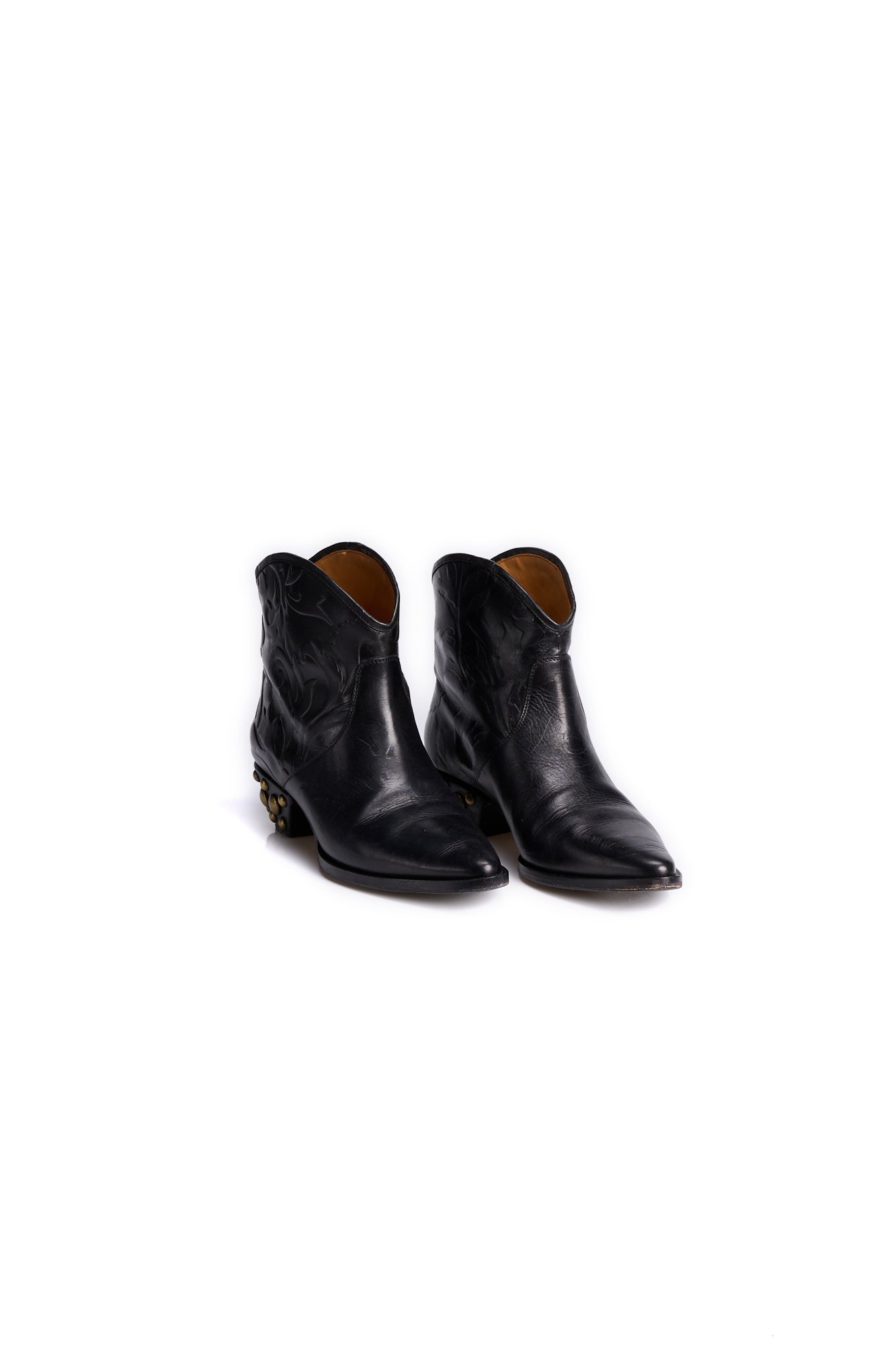 Bottines Isabel Marant seconde vie