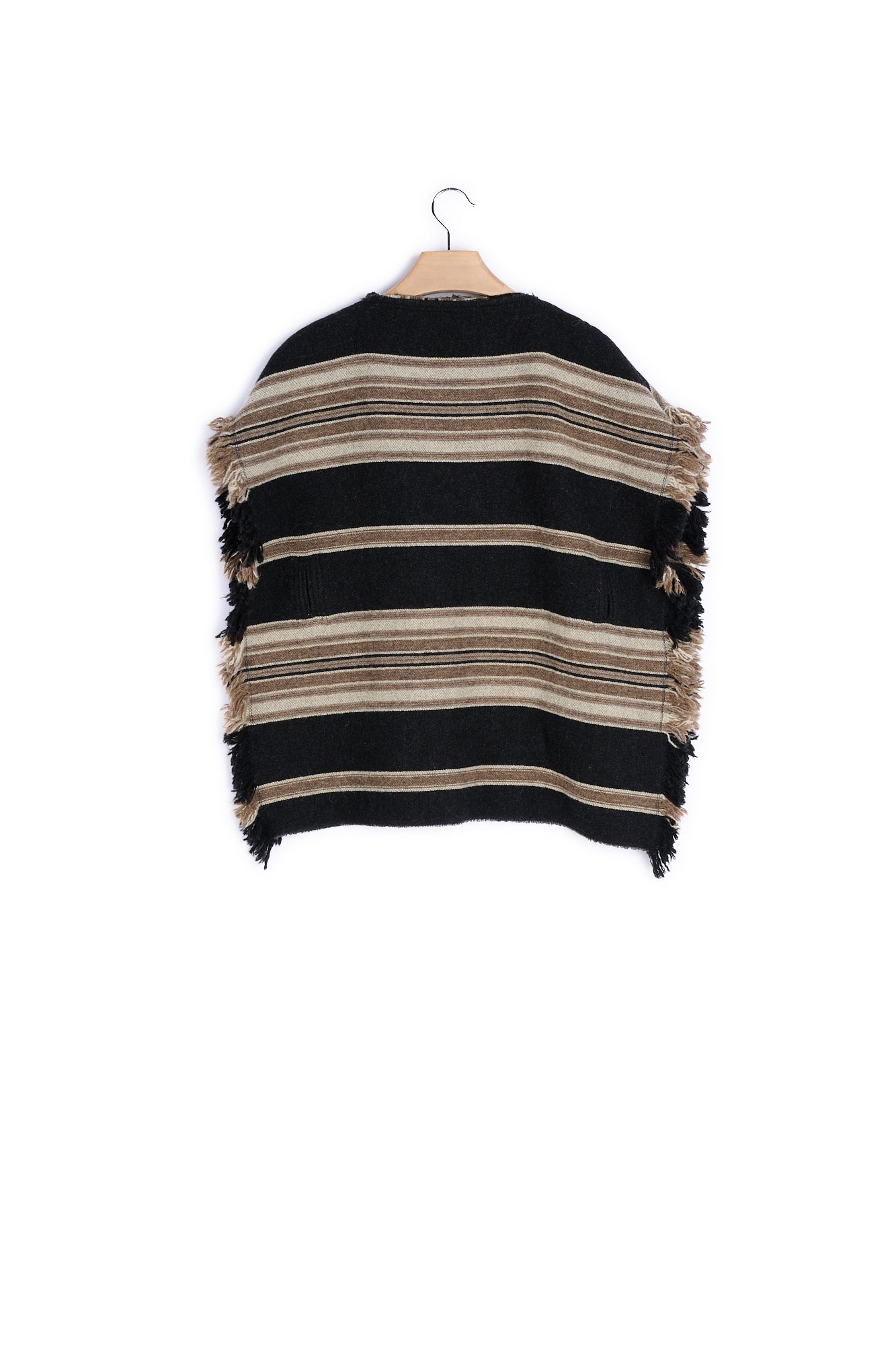 Cape En Laine Vierge Isabel Marant seconde vie