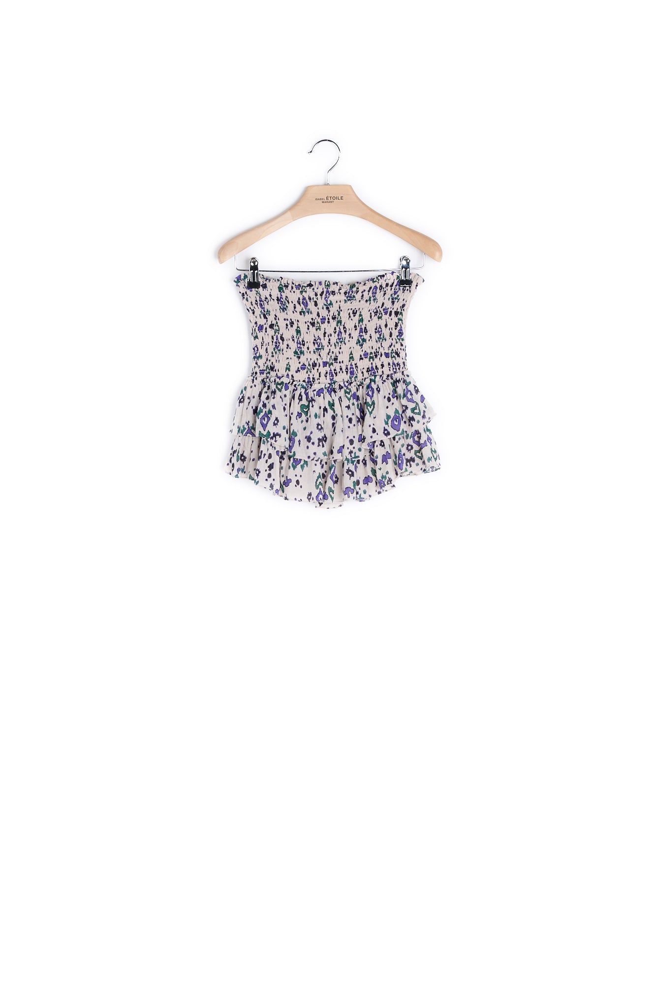 Jupe Coton Isabel Marant seconde vie