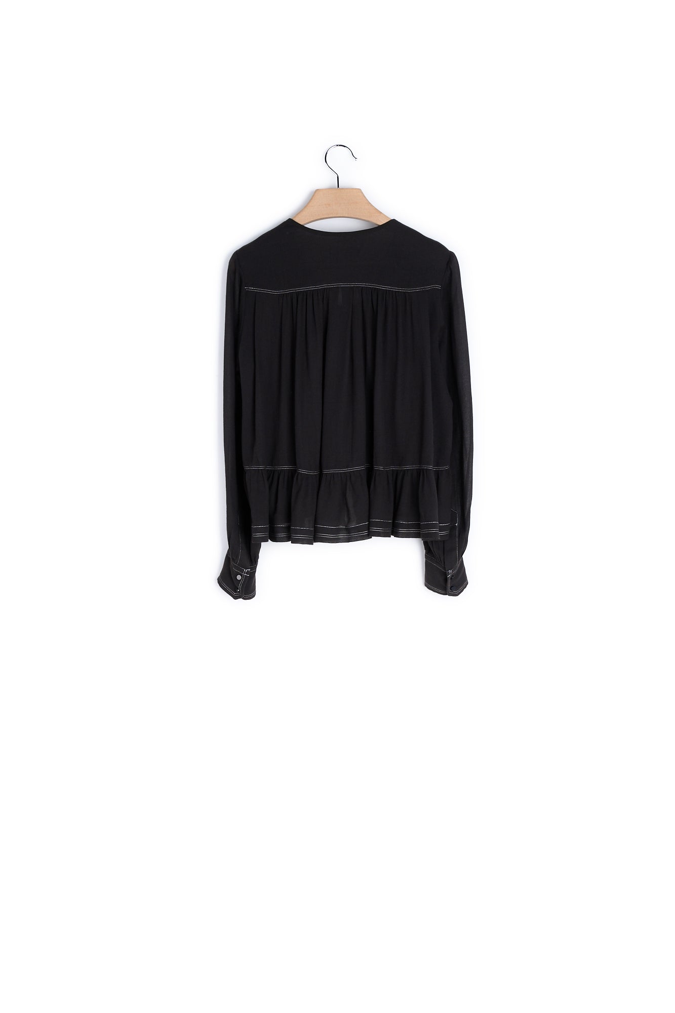 Blouse manches longues Coton - 34 Isabel Marant seconde vie