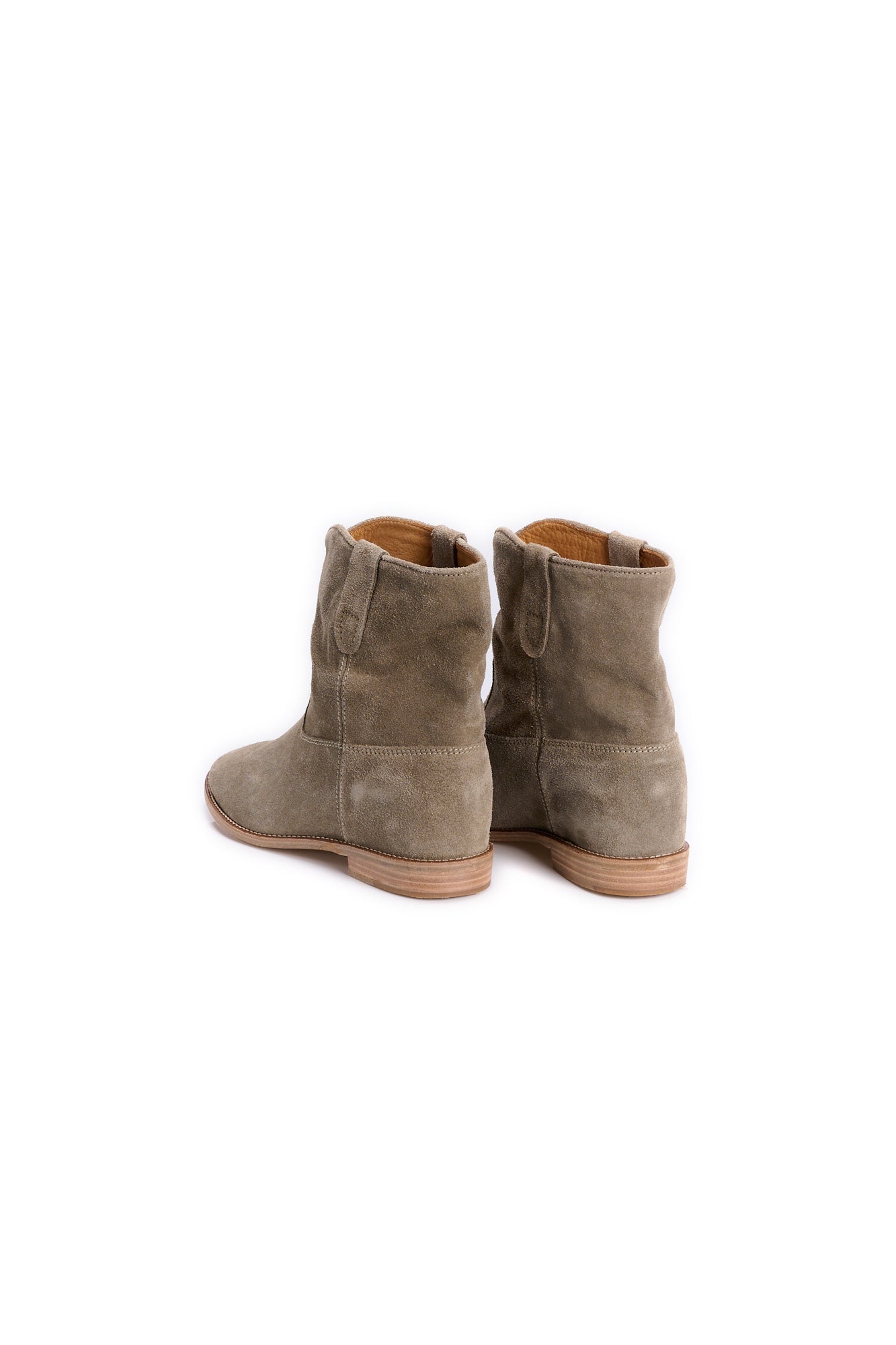 Bottines cuir - 42 Isabel Marant seconde vie