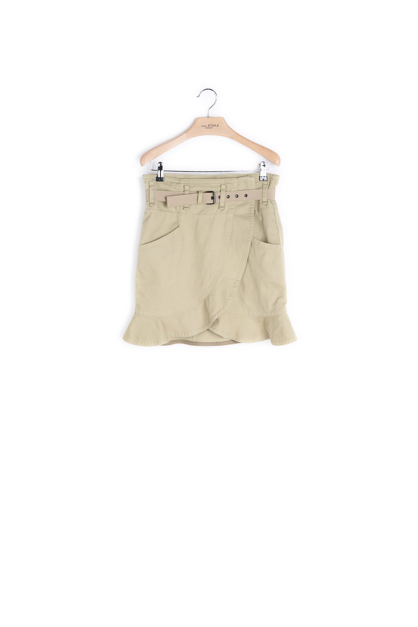 Jupe Coton et Lin - 36 Isabel Marant seconde vie
