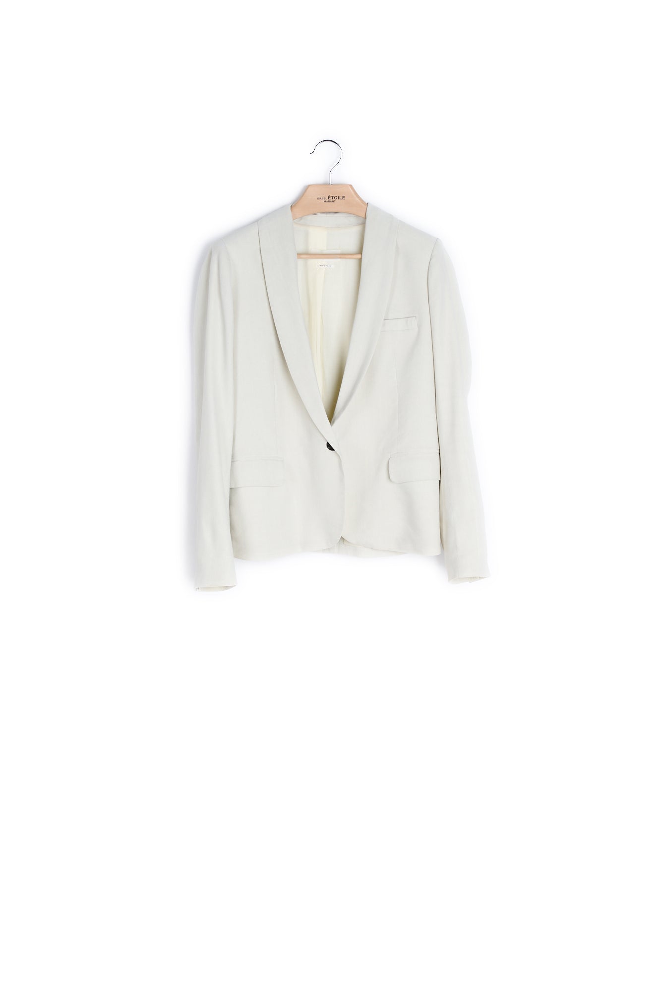 Veste manches longues Lin - 40 Isabel Marant seconde vie