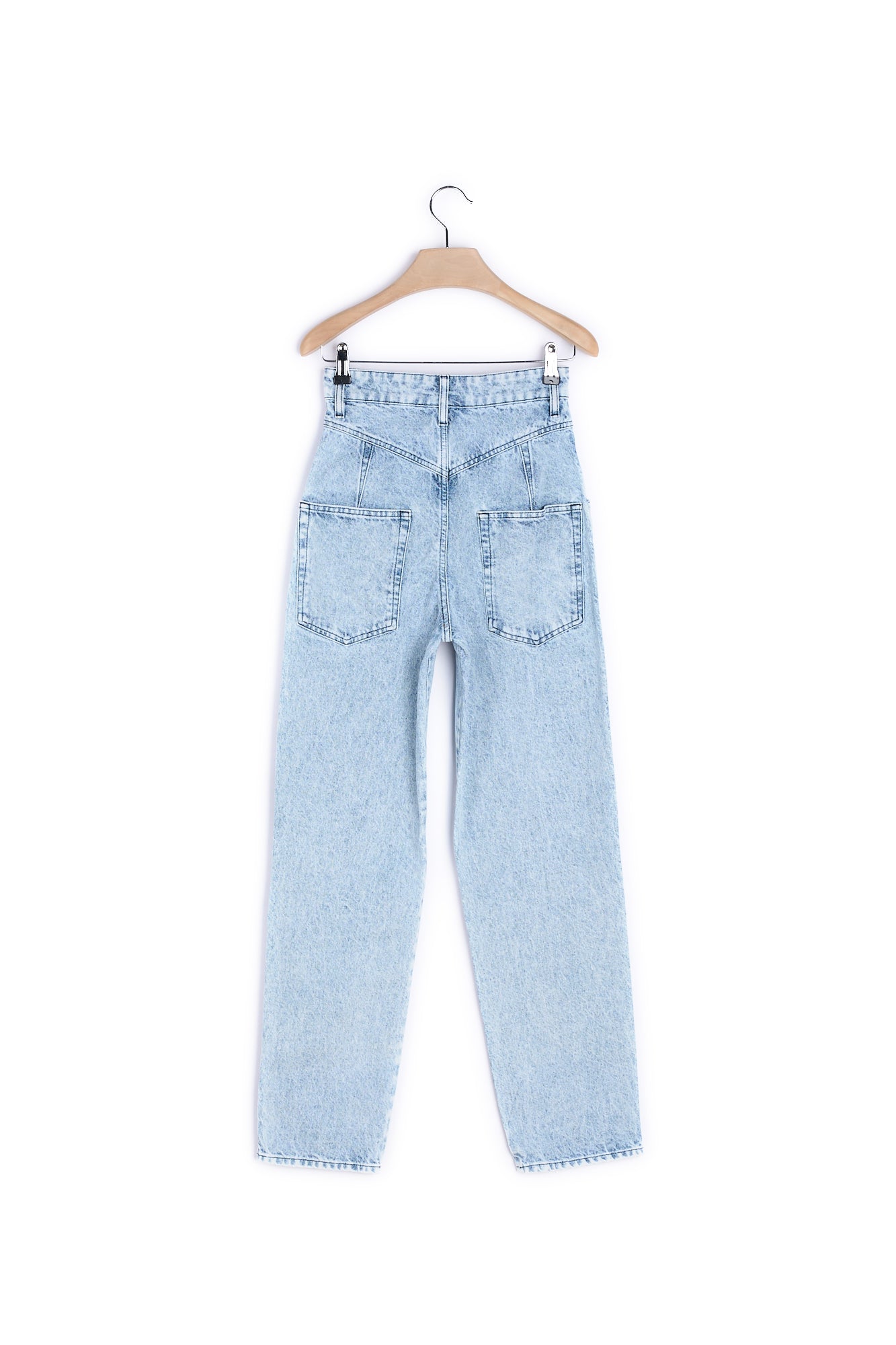 Jean En Coton Isabel Marant seconde vie