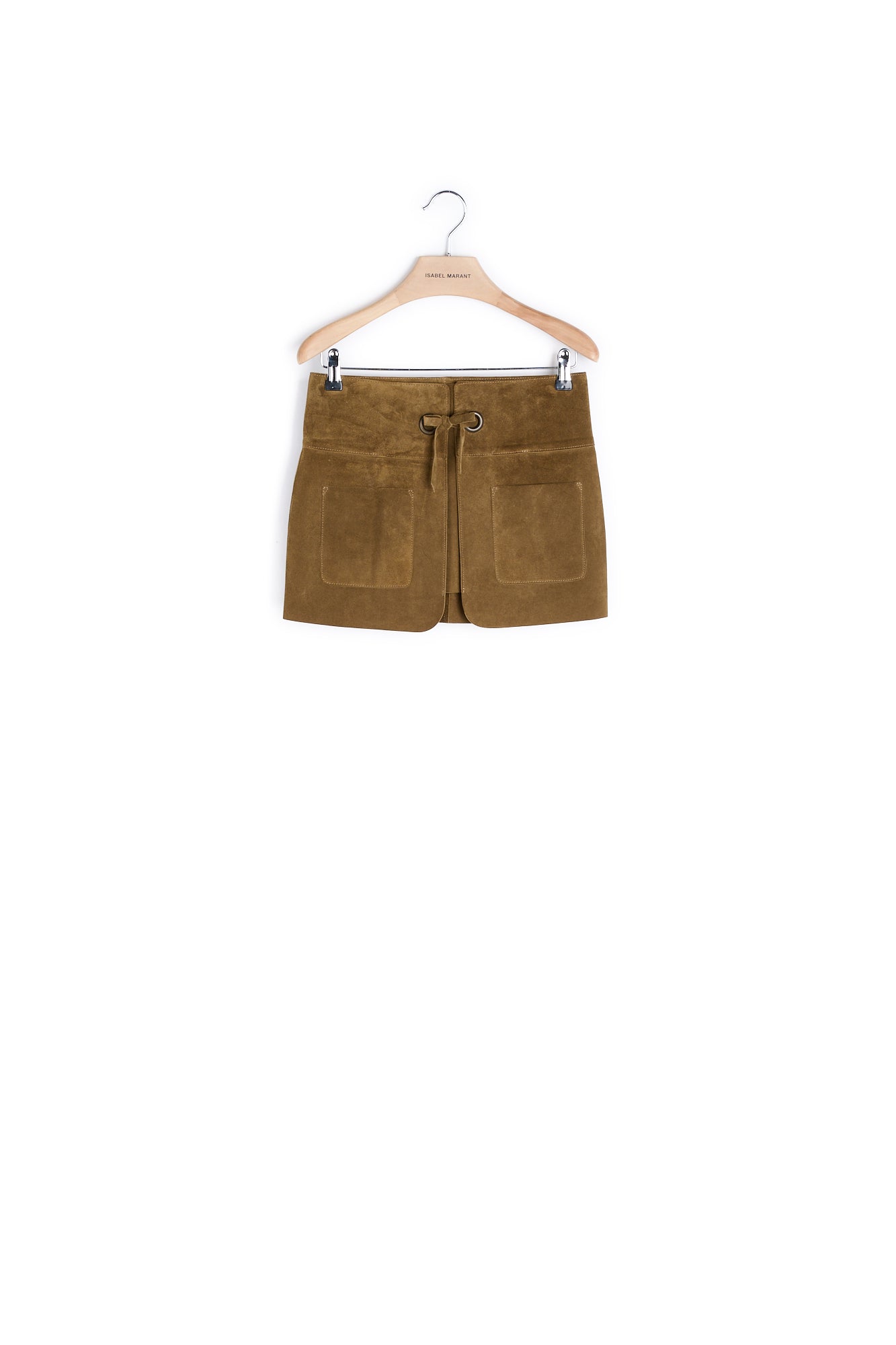 Jupe Cuir Isabel Marant seconde vie