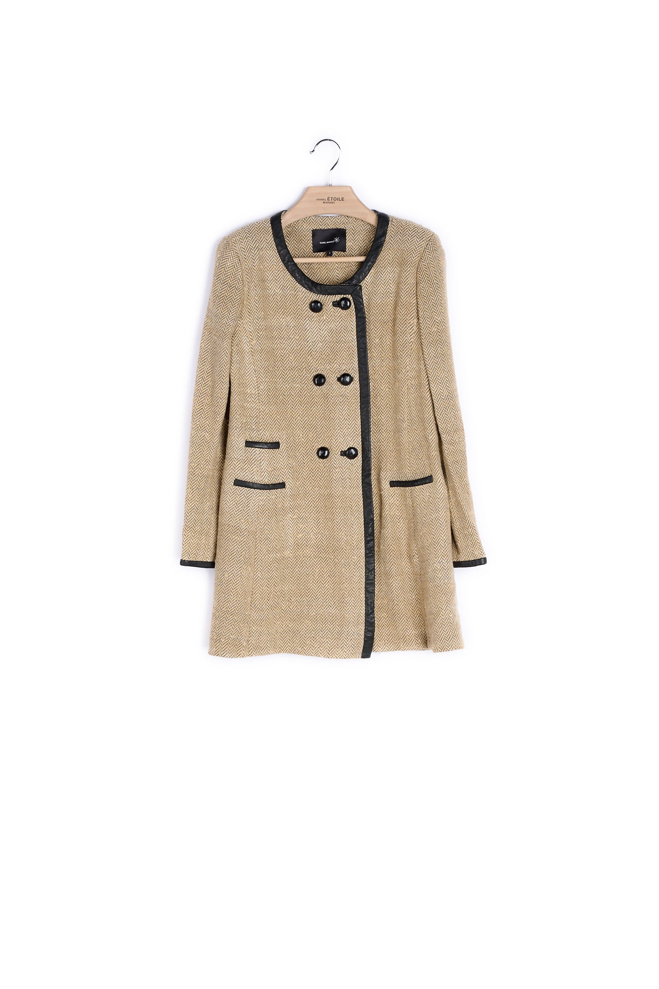 Manteau 3/4 en Soie - 38 Isabel Marant seconde vie