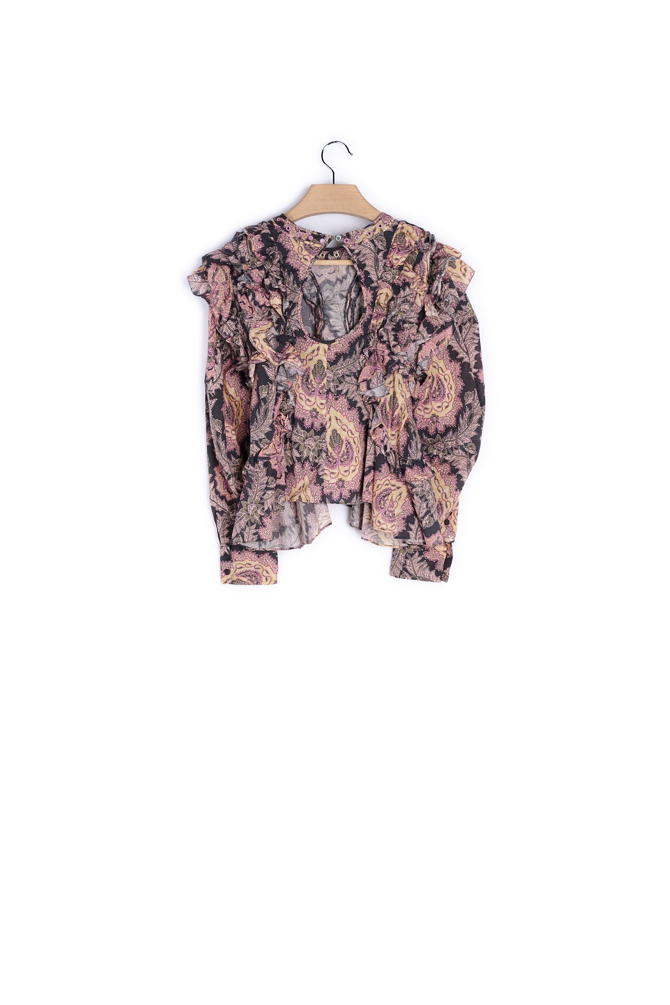 Blouse manches longues Coton - 36 Isabel Marant seconde vie