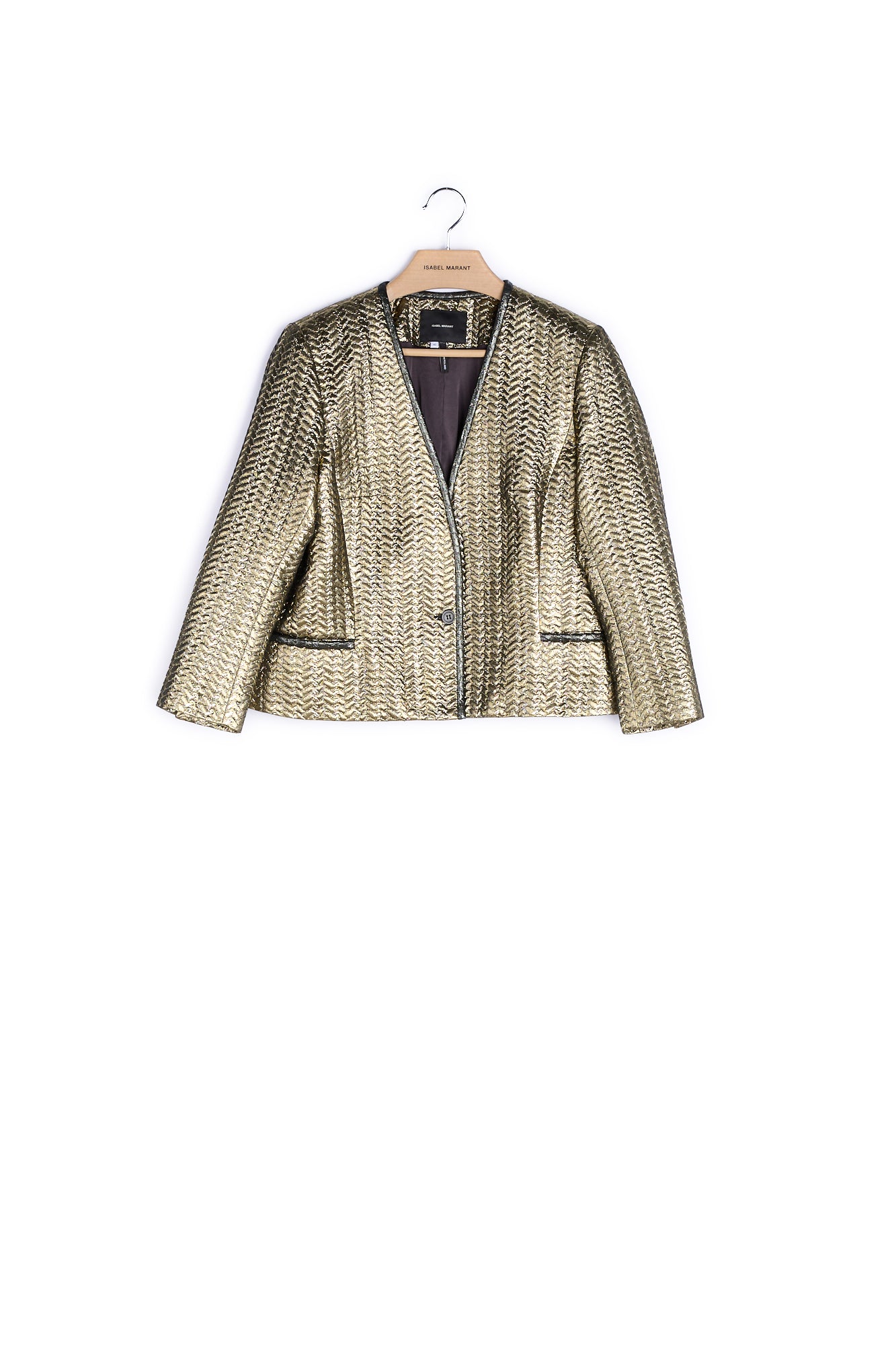 Veste Tailleur en Polyester - 40 Isabel Marant seconde vie