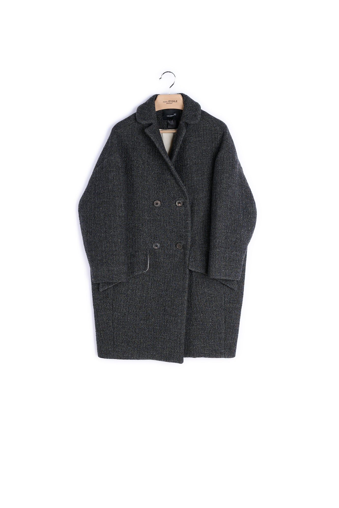 Manteau En Laine Isabel Marant seconde vie