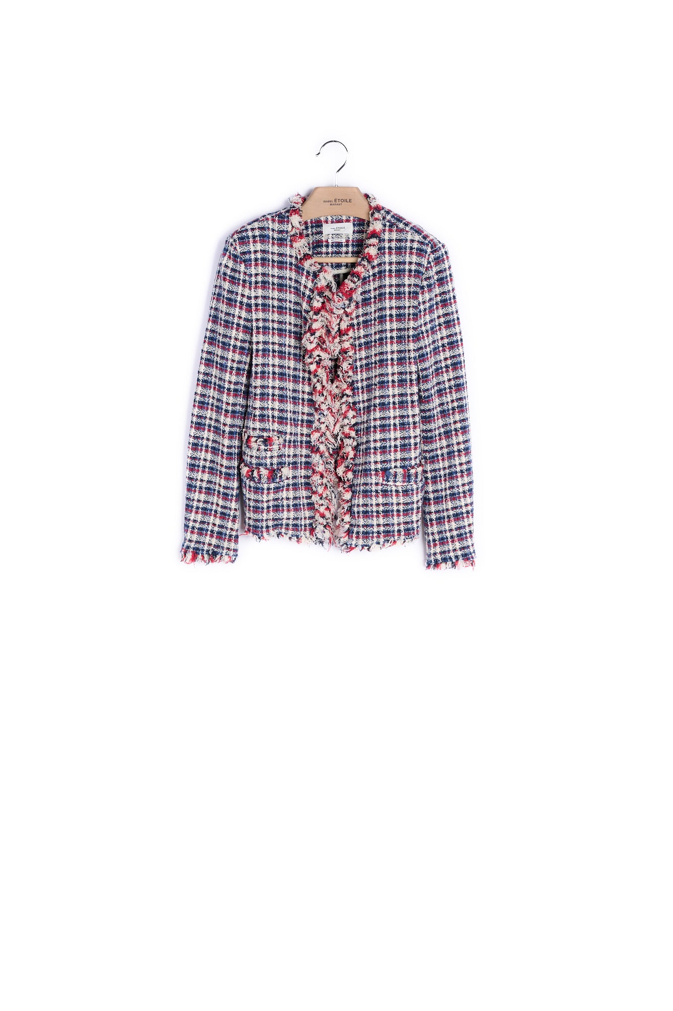 Veste Manches Longues Effet Effiloché Coton Isabel Marant seconde vie
