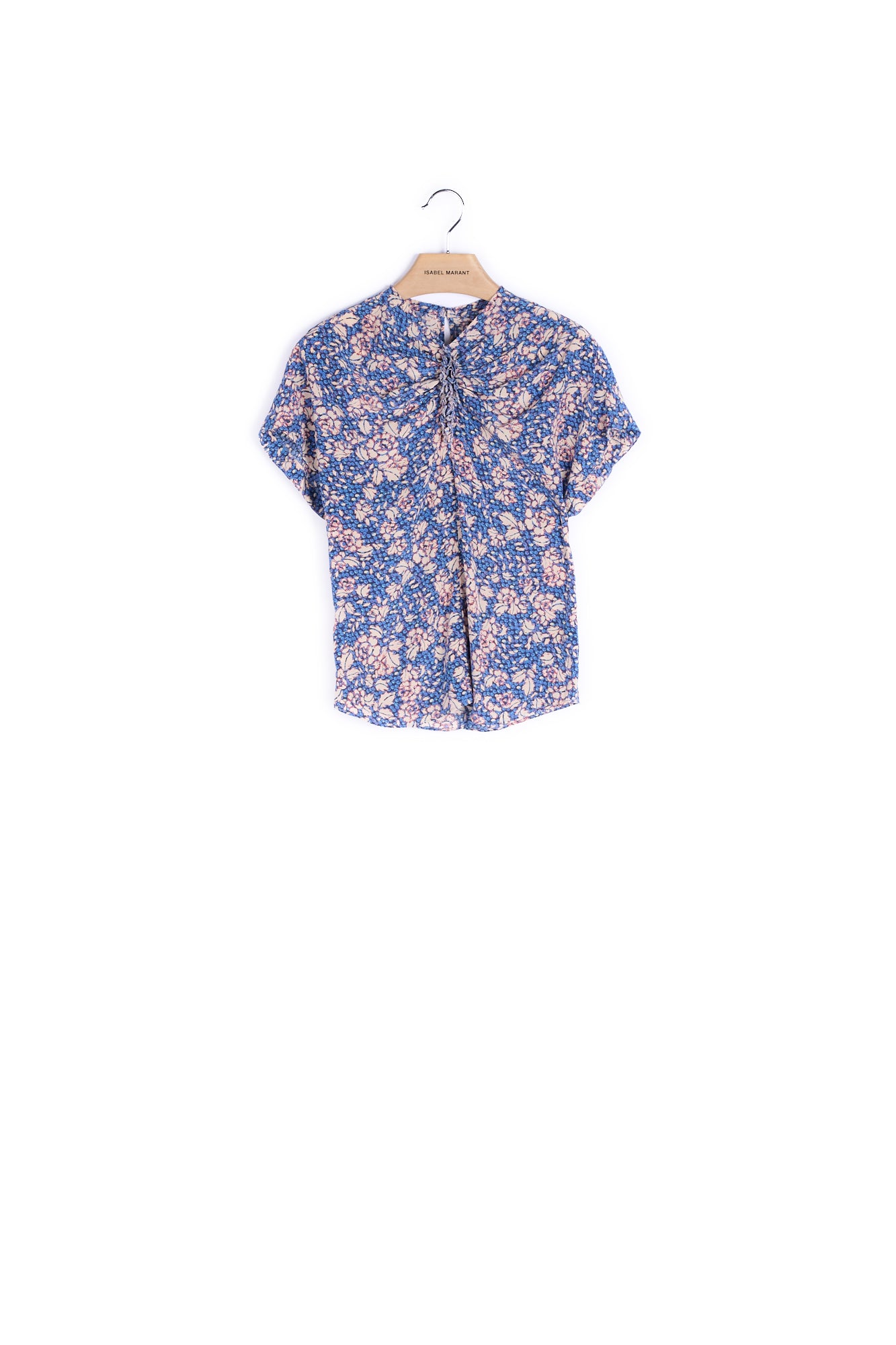 Haut Manches Courtes Soie Isabel Marant seconde vie