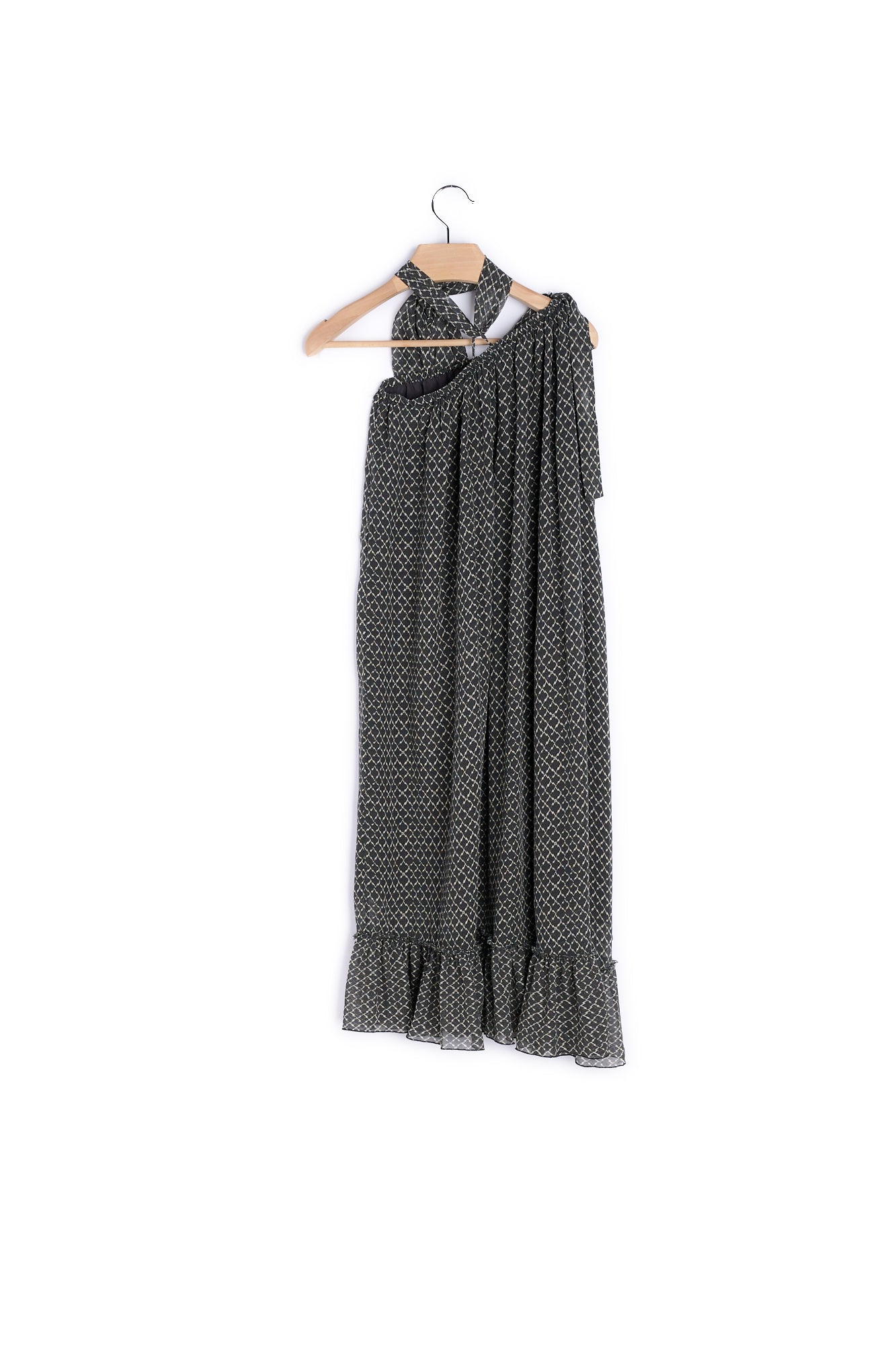 Robe - Soie Isabel Marant seconde vie