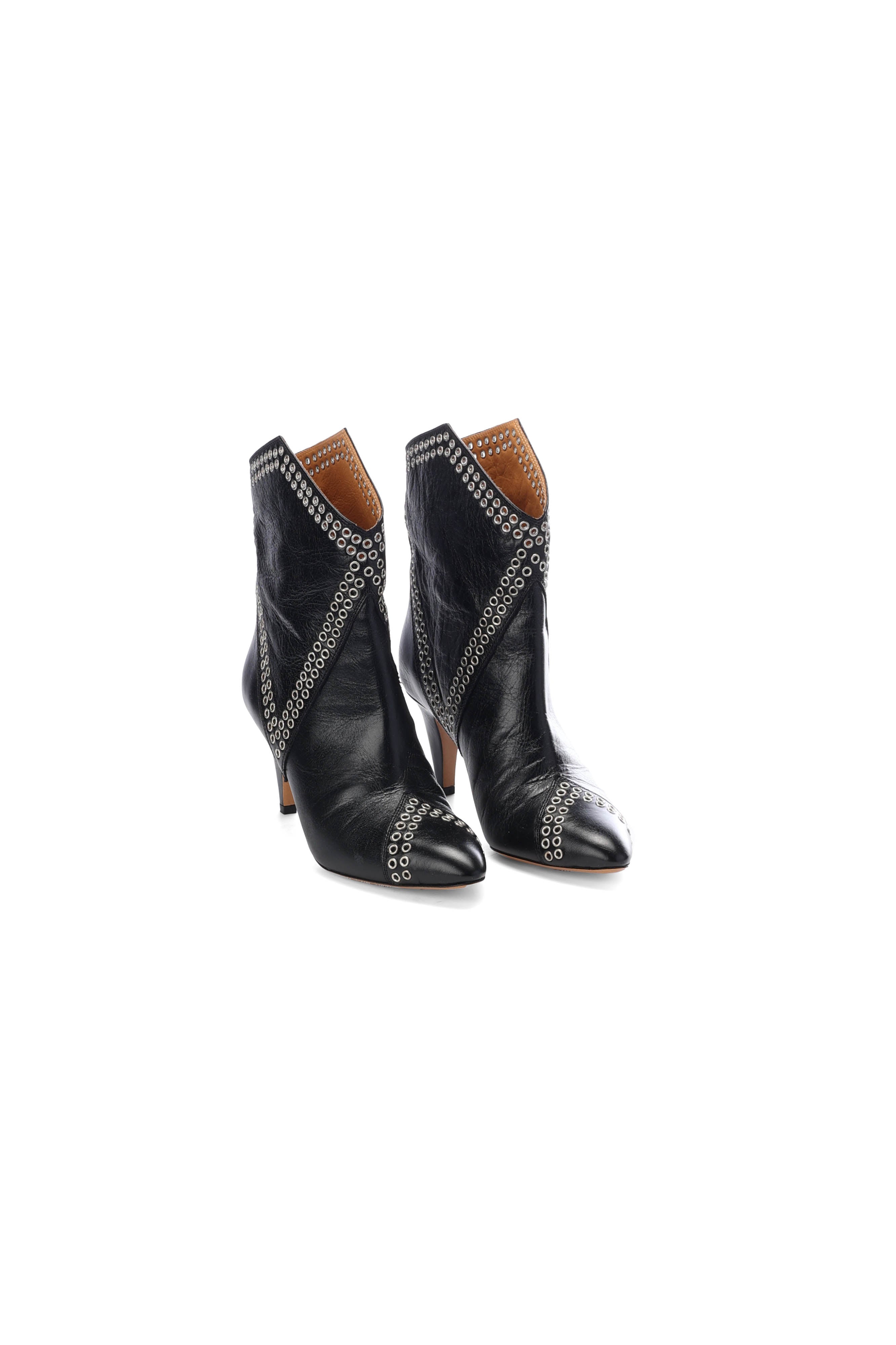 Bottines Talon Isabel Marant seconde vie