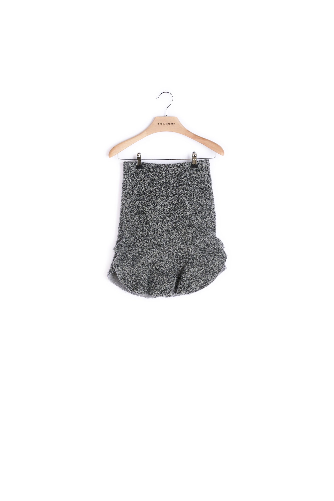 Jupe Laine Isabel Marant seconde vie