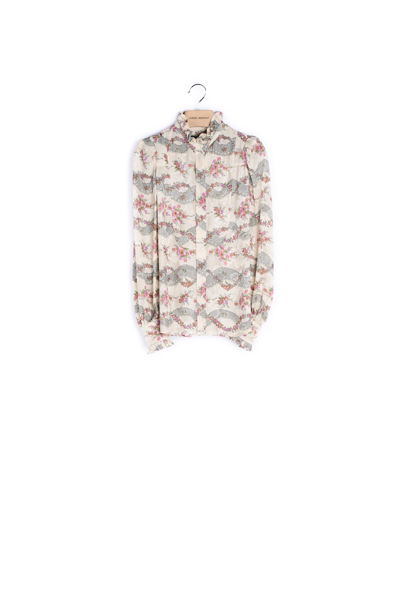 Chemise Isabel Marant seconde vie