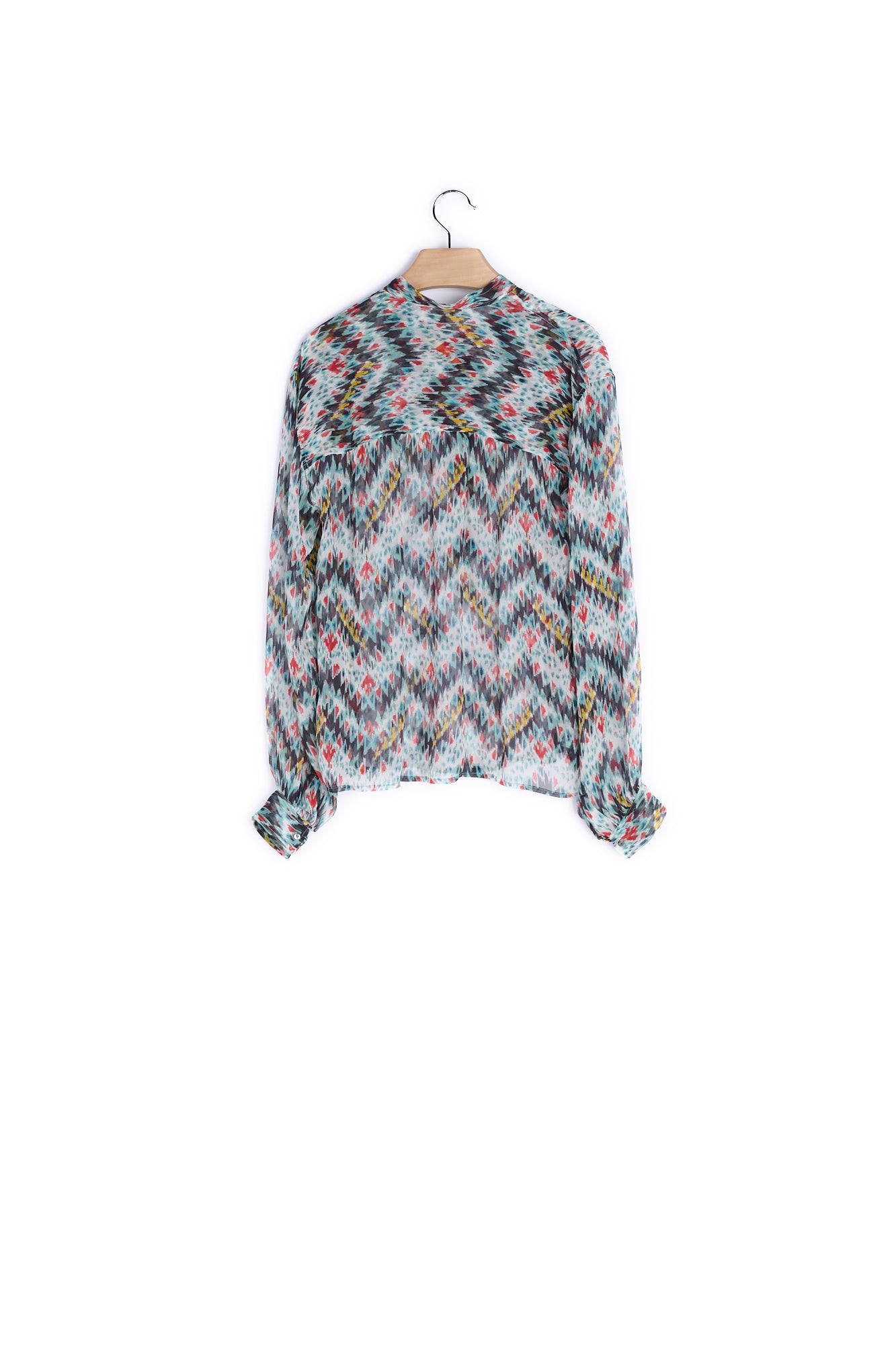 Chemise manches Longues en Soie - 36 Isabel Marant seconde vie