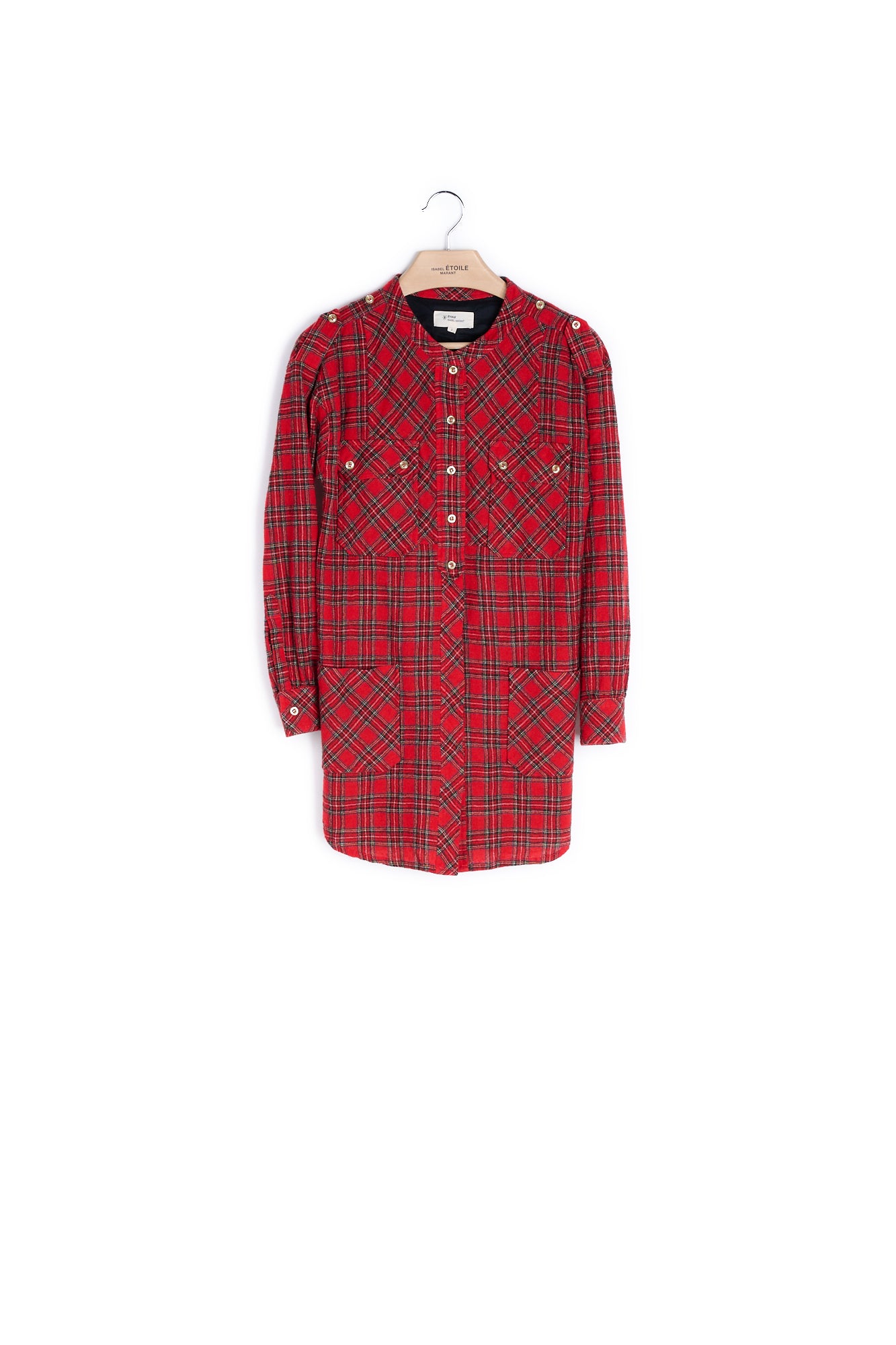 Chemise Laine Isabel Marant seconde vie