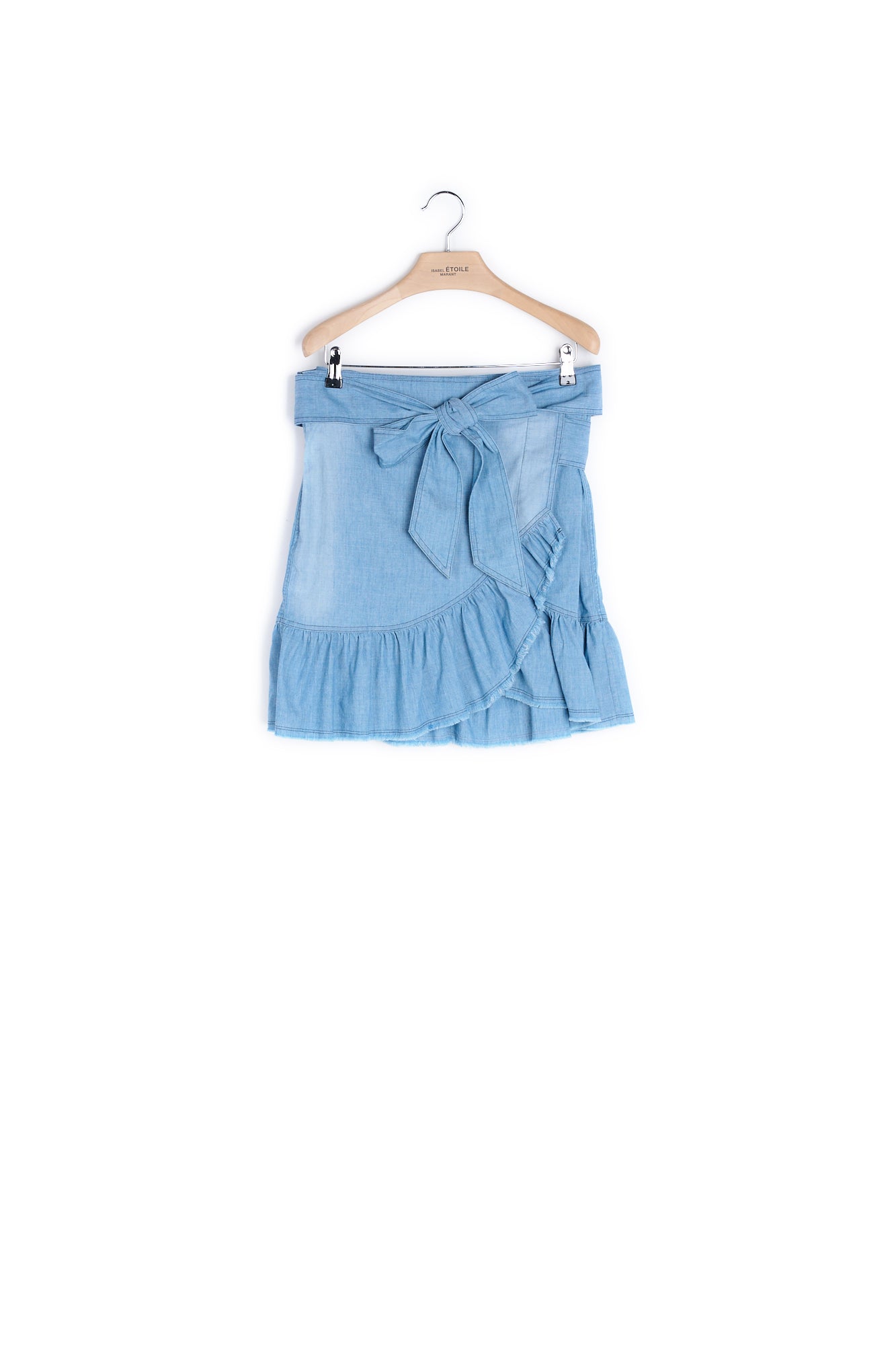 Jupe Chambray Isabel Marant seconde vie