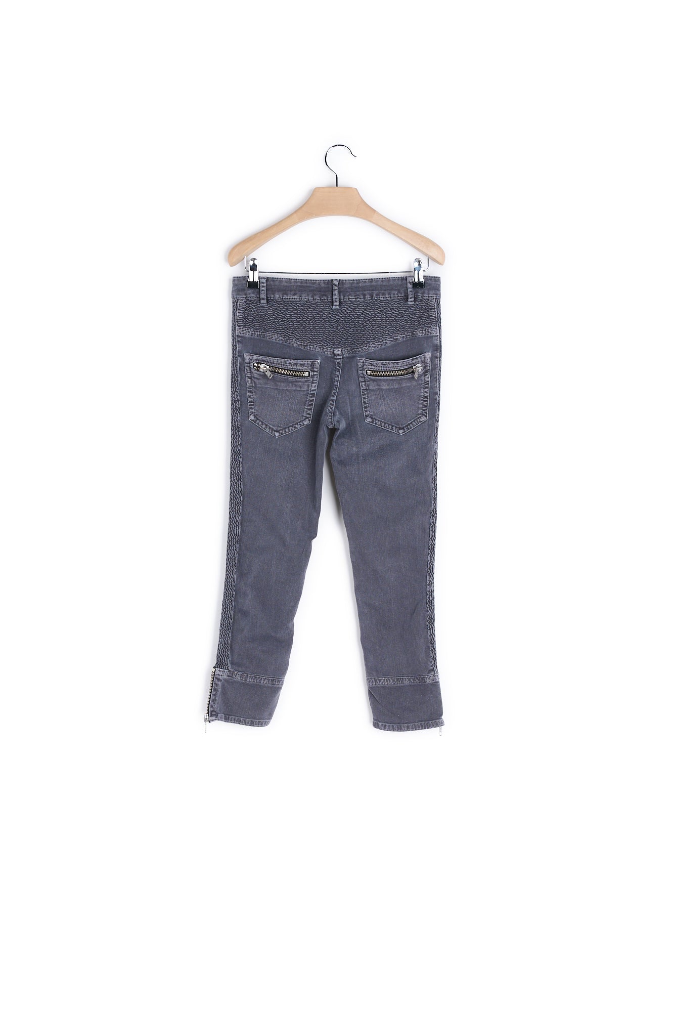 Jean En Coton Isabel Marant seconde vie