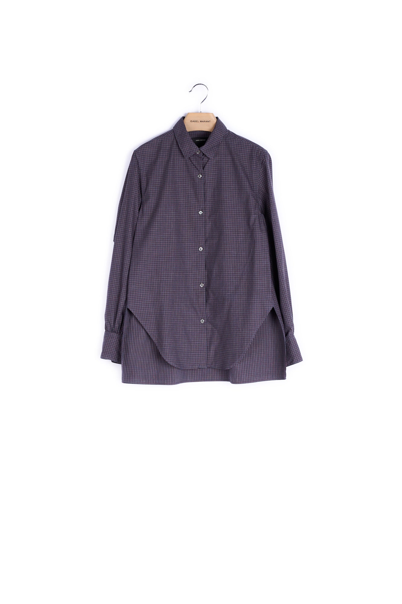Blouse Manches Longues En Coton Isabel Marant seconde vie