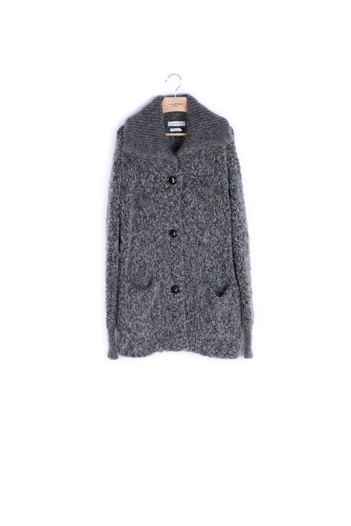 Cardigan Gris Isabel Marant seconde vie