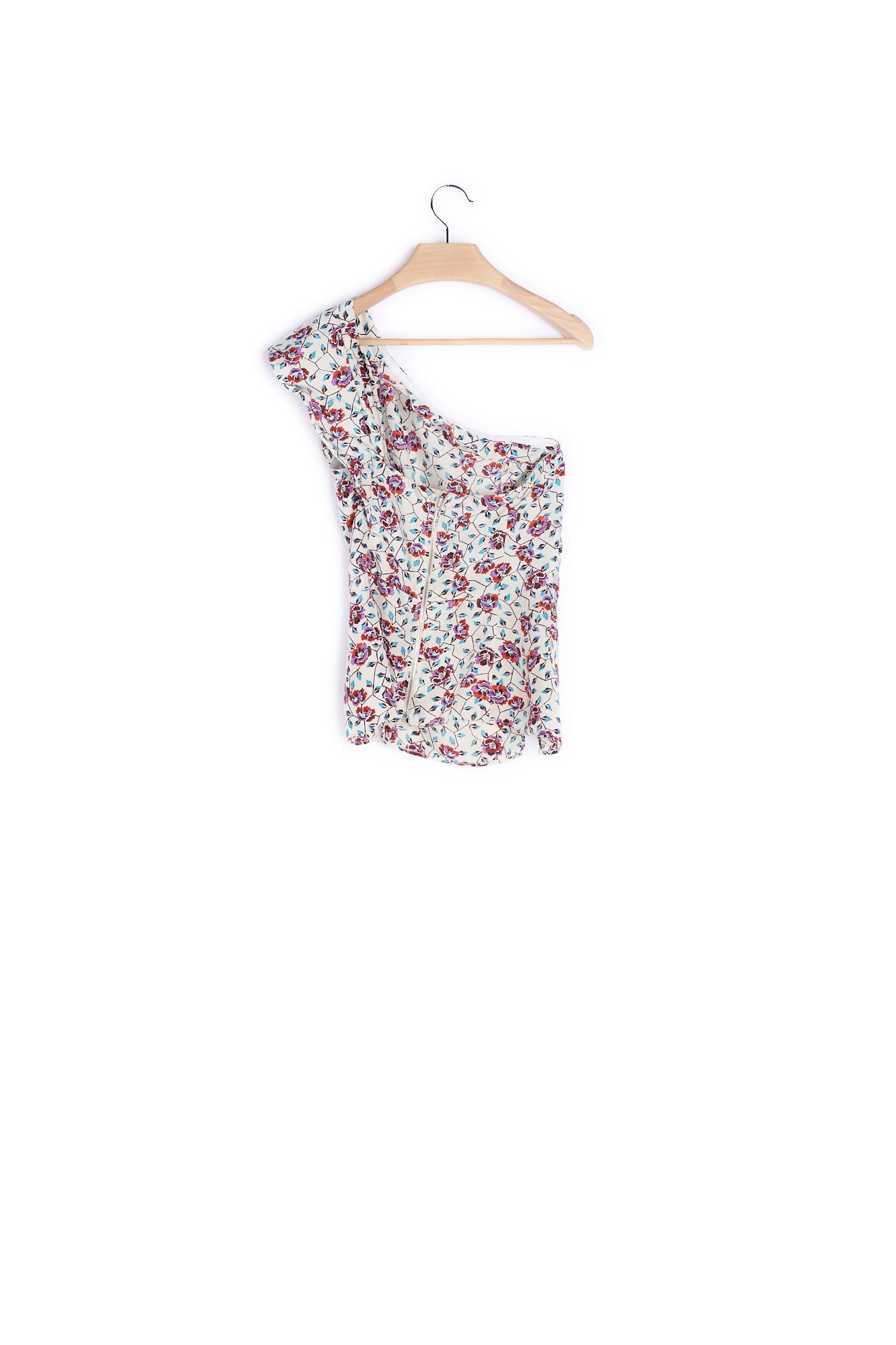 Haut Soie Asymétrique Isabel Marant seconde vie