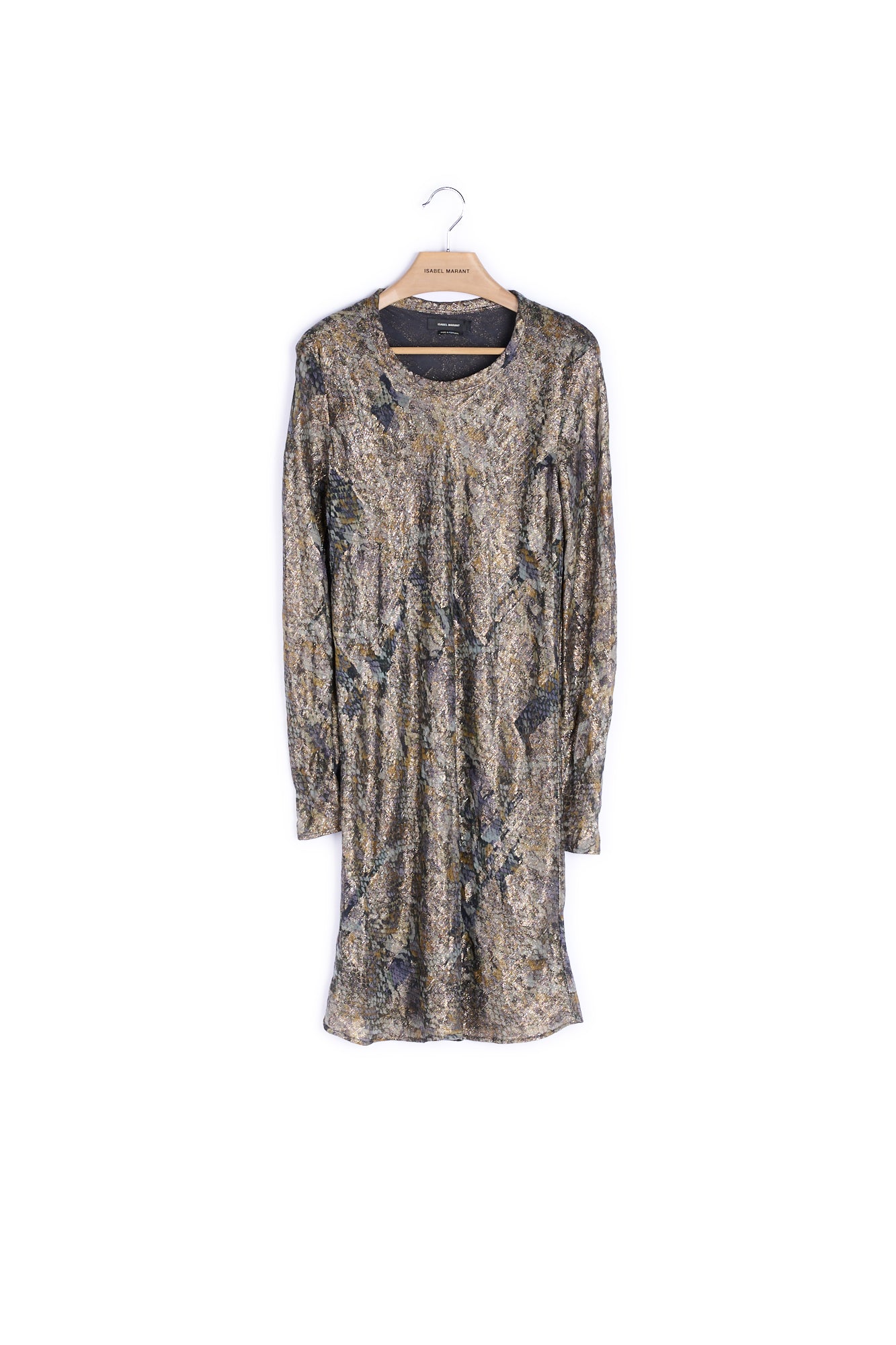 Robe - Soie Isabel Marant seconde vie