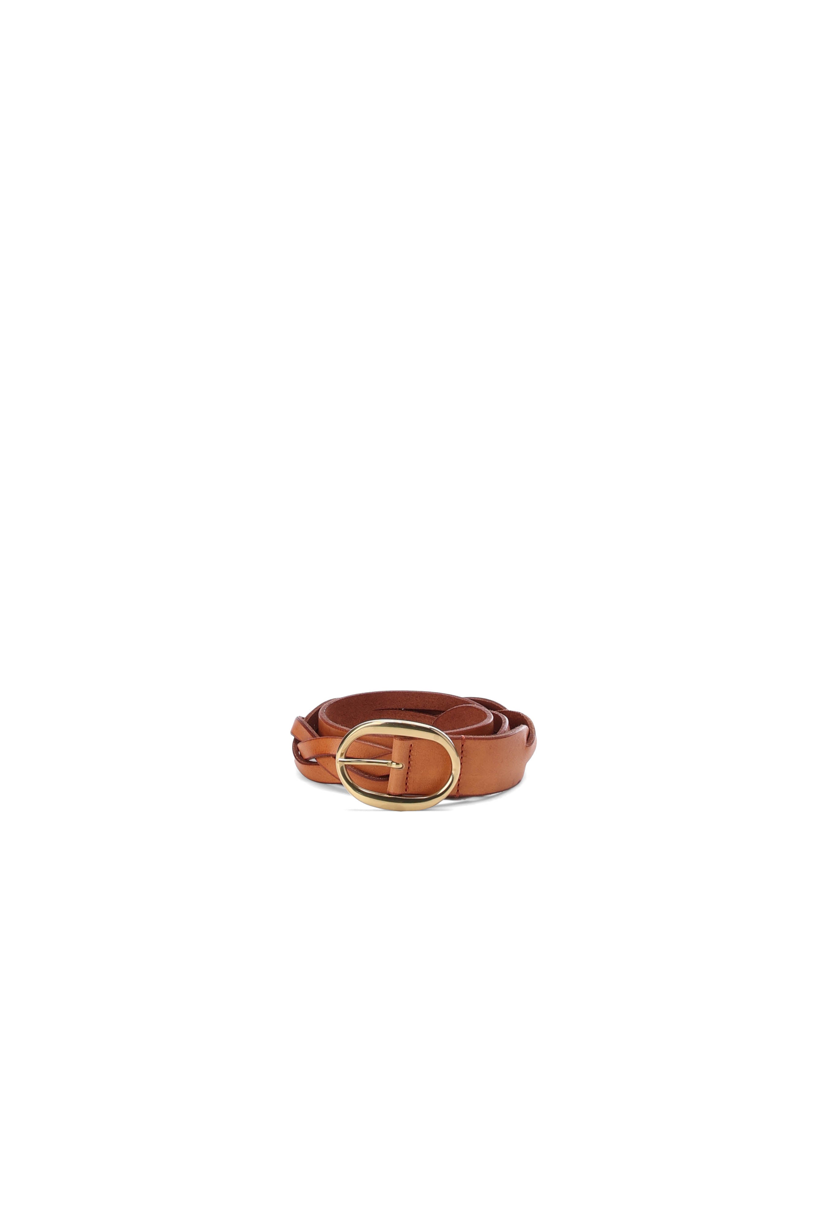 Ceinture Unique En Cuir Isabel Marant seconde vie