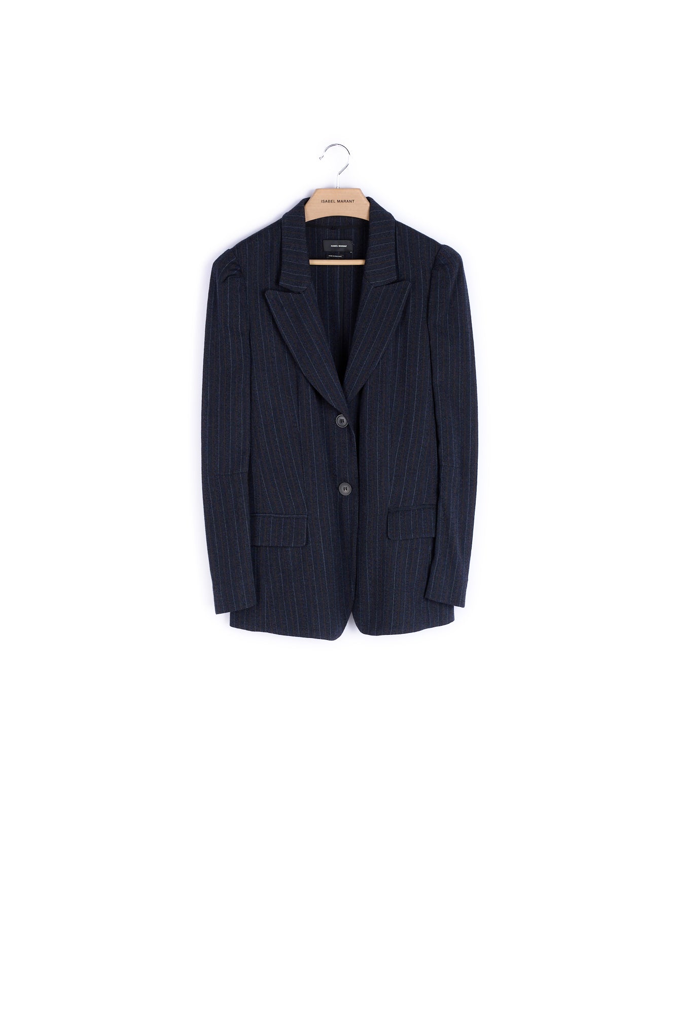 Veste Manches Longues En Laine Vierge Isabel Marant seconde vie
