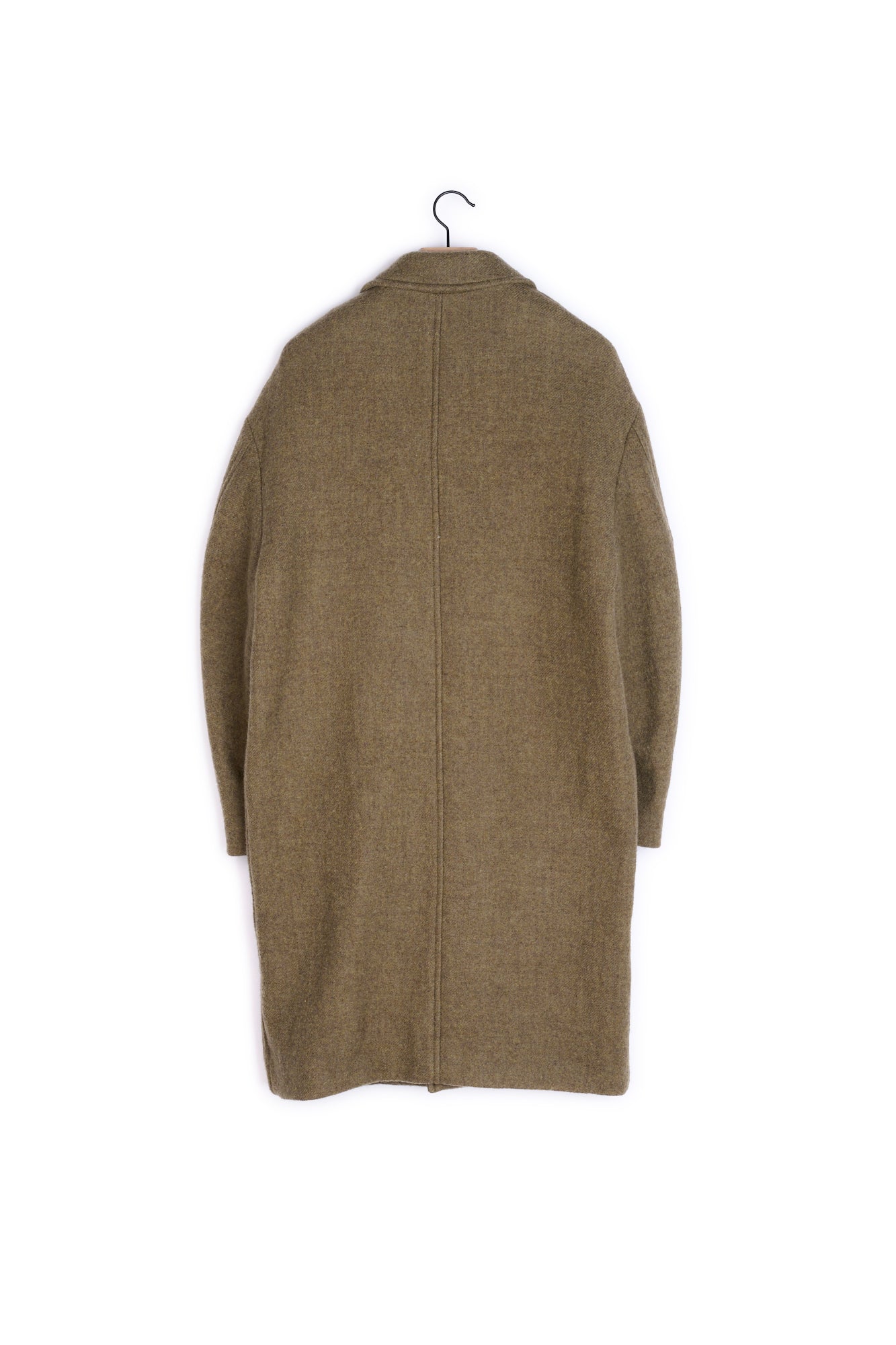 Manteau - Laine Vierge Isabel Marant seconde vie