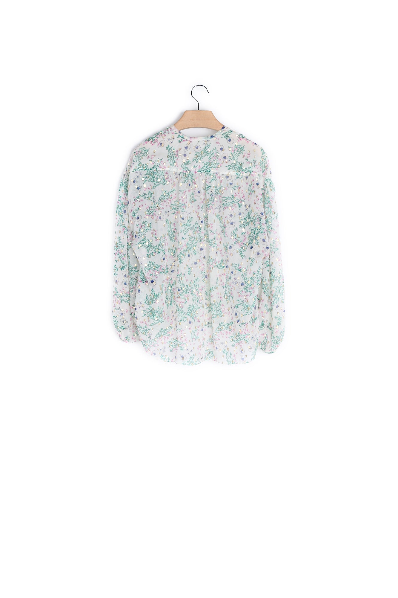 Haut Fleuri Soie - 38 Isabel Marant seconde vie