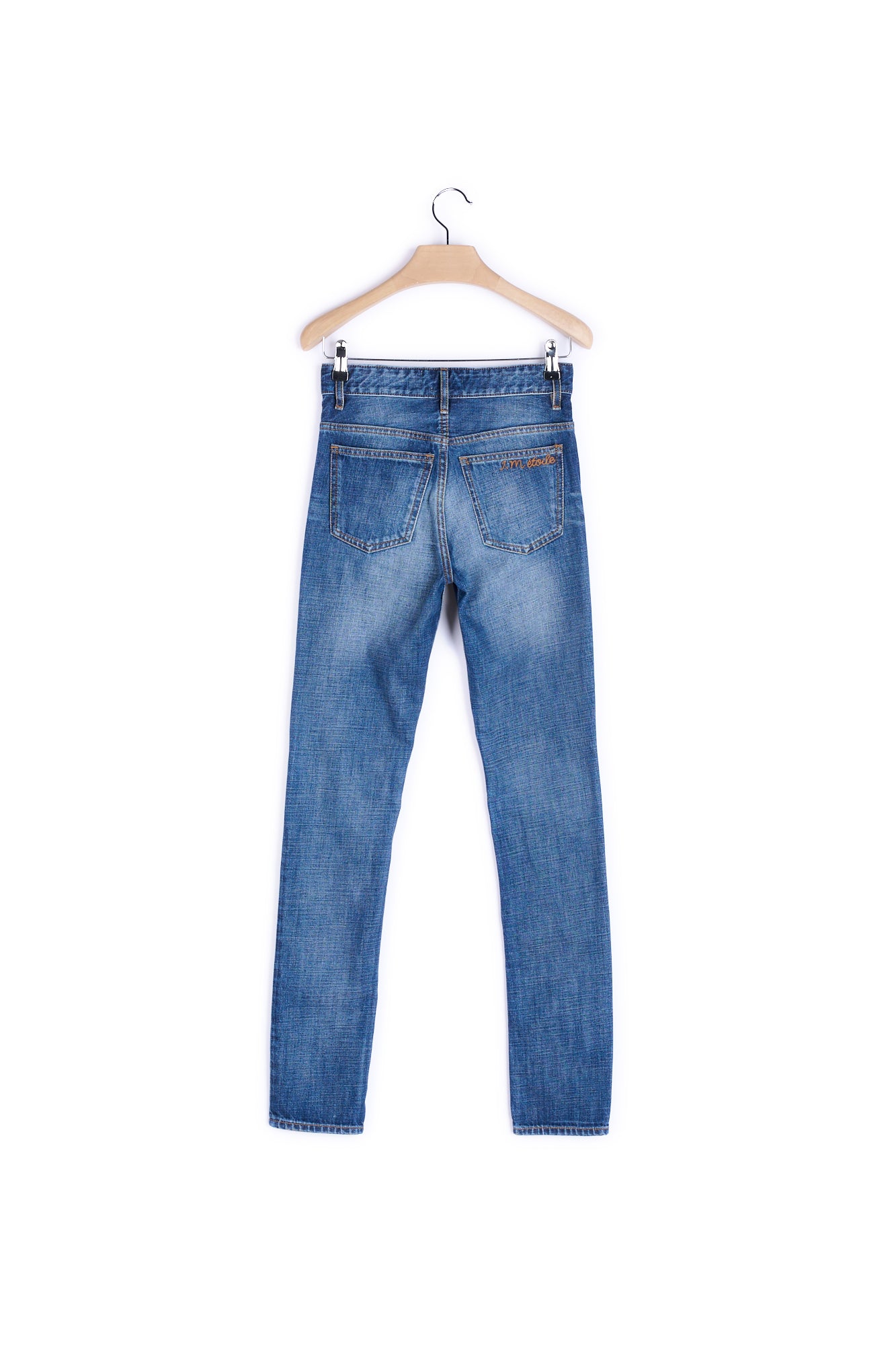 Jean Slim Coton Isabel Marant seconde vie