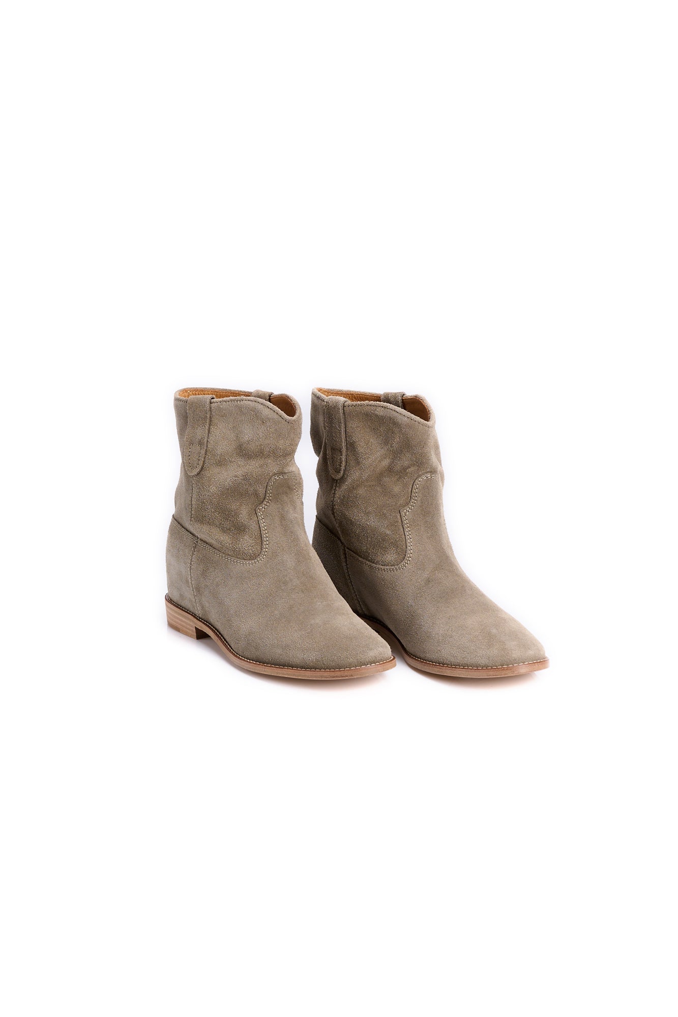 Bottines cuir - 42 Isabel Marant seconde vie